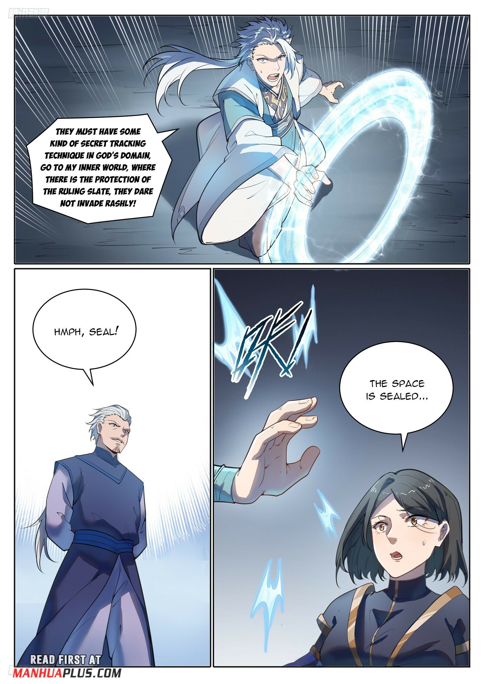 Read Apotheosis EN Manga Online