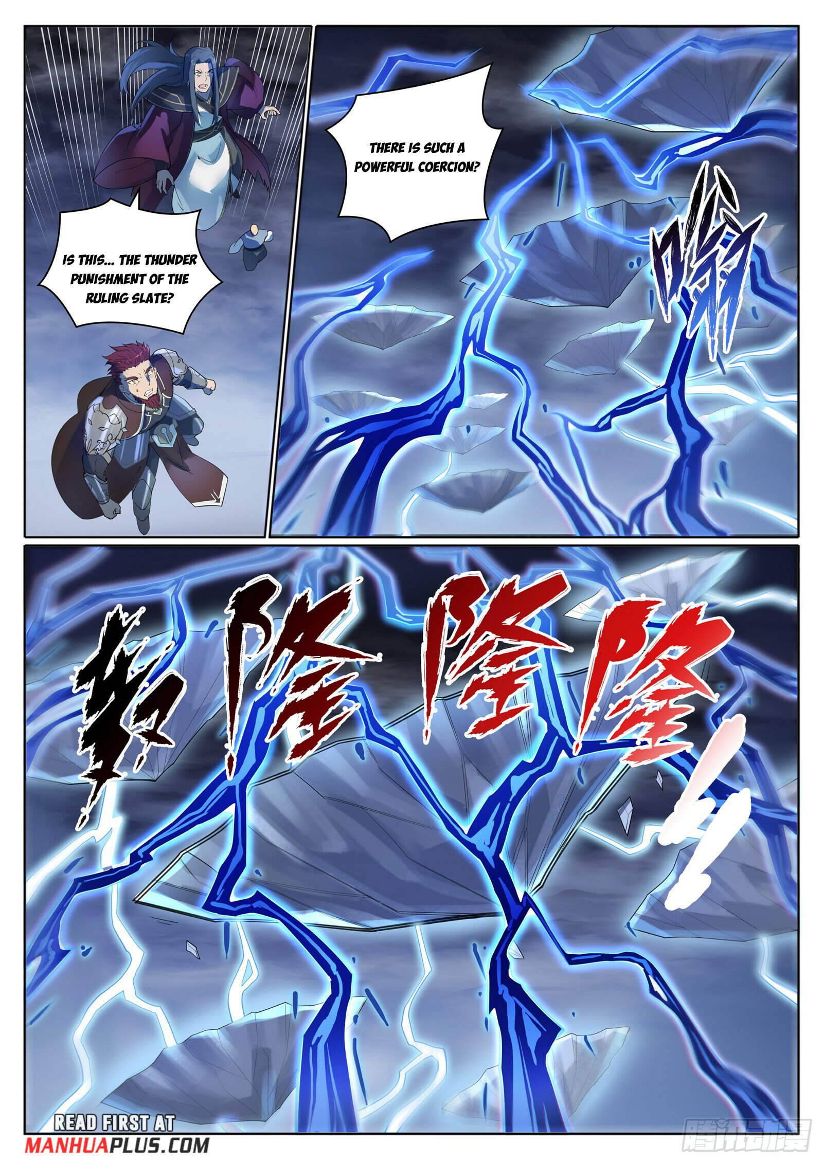 Read Apotheosis EN Manga Online