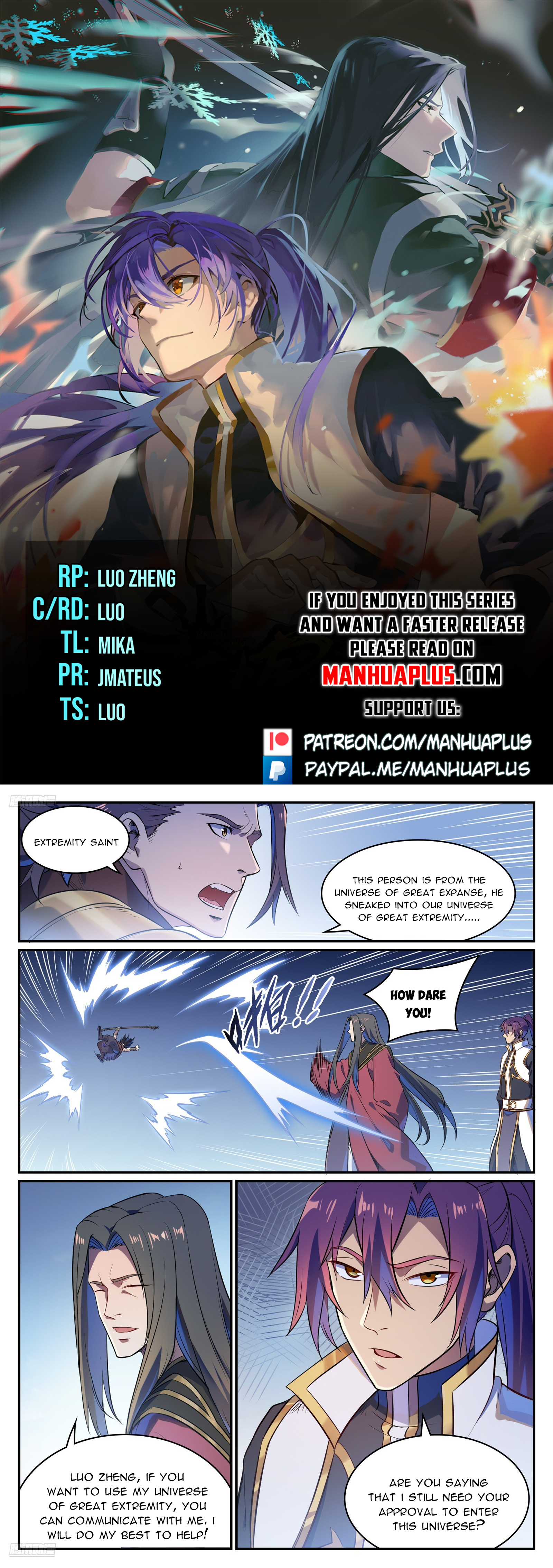 Read Apotheosis EN Manga Online