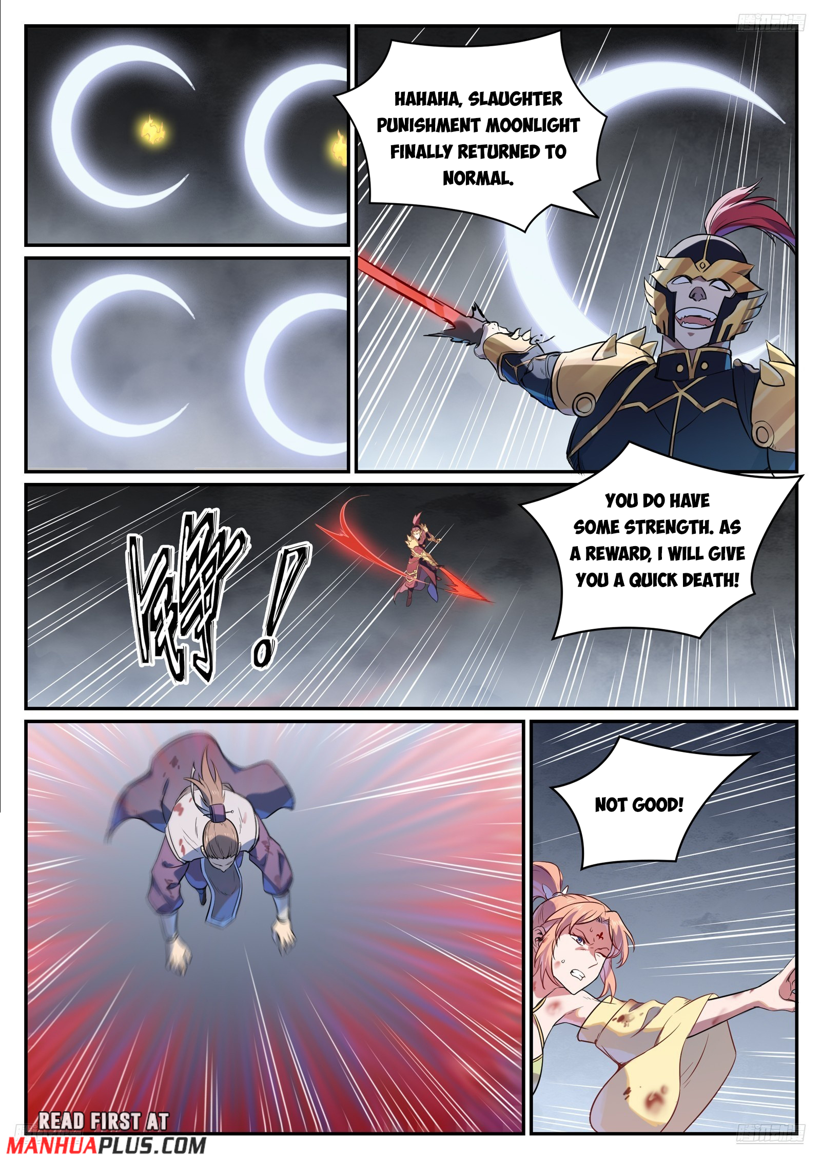 Read Apotheosis EN Manga Online