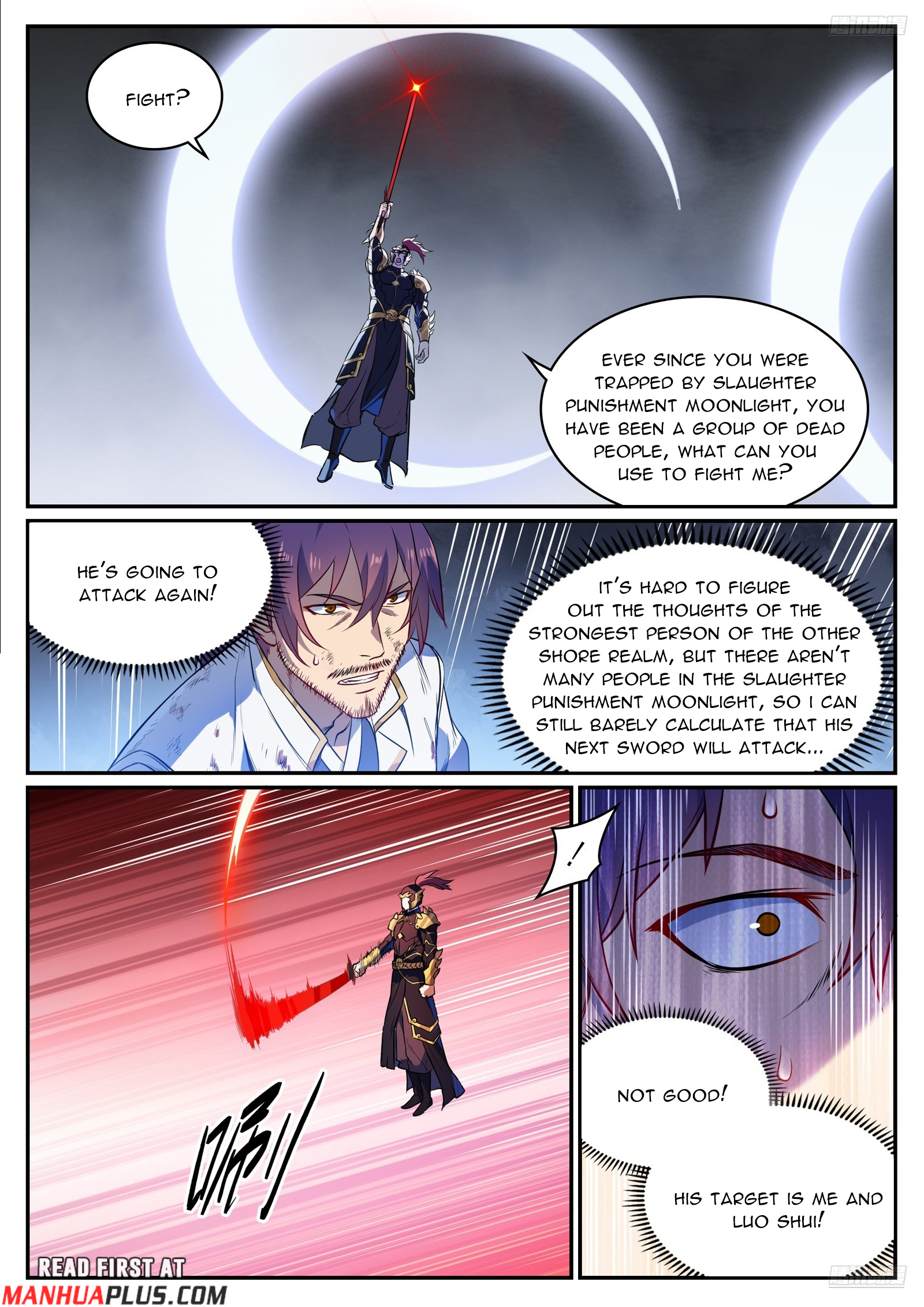 Read Apotheosis EN Manga Online
