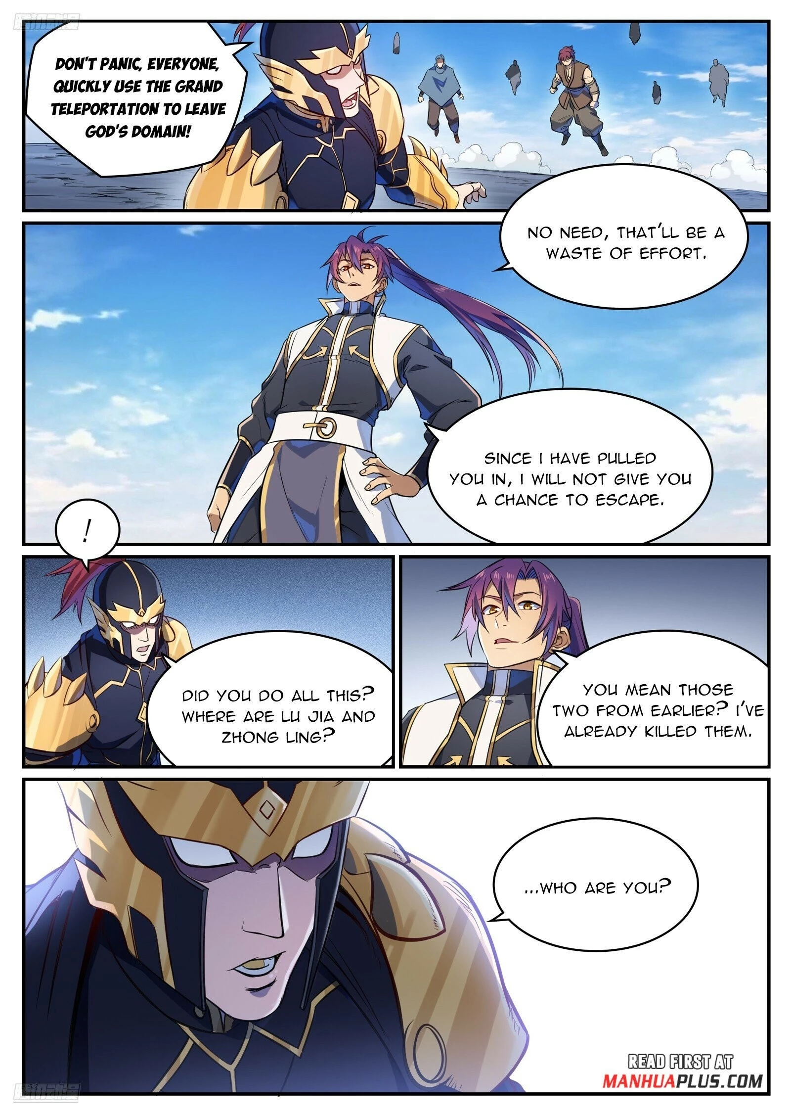 Read Apotheosis EN Manga Online