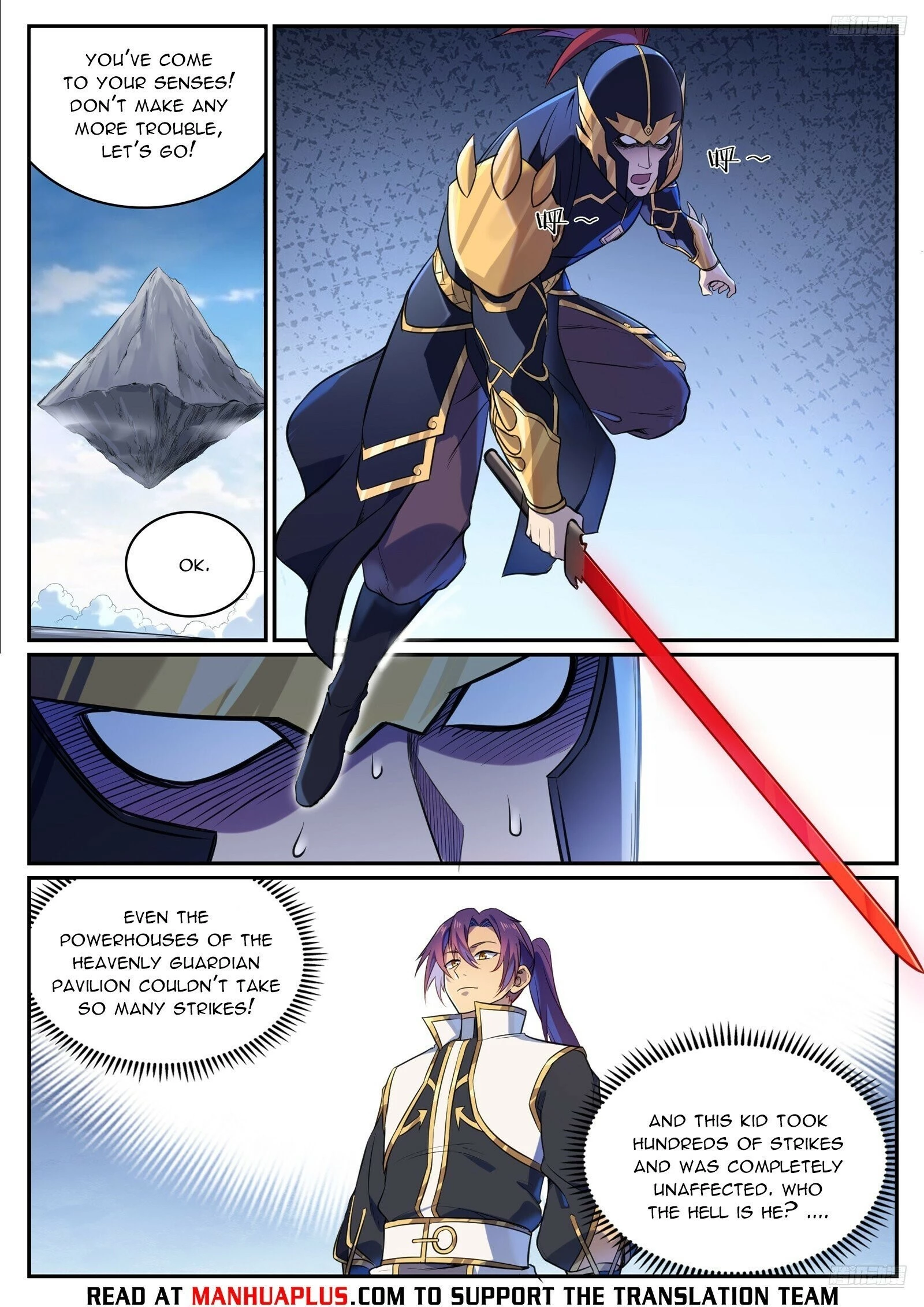Read Apotheosis EN Manga Online