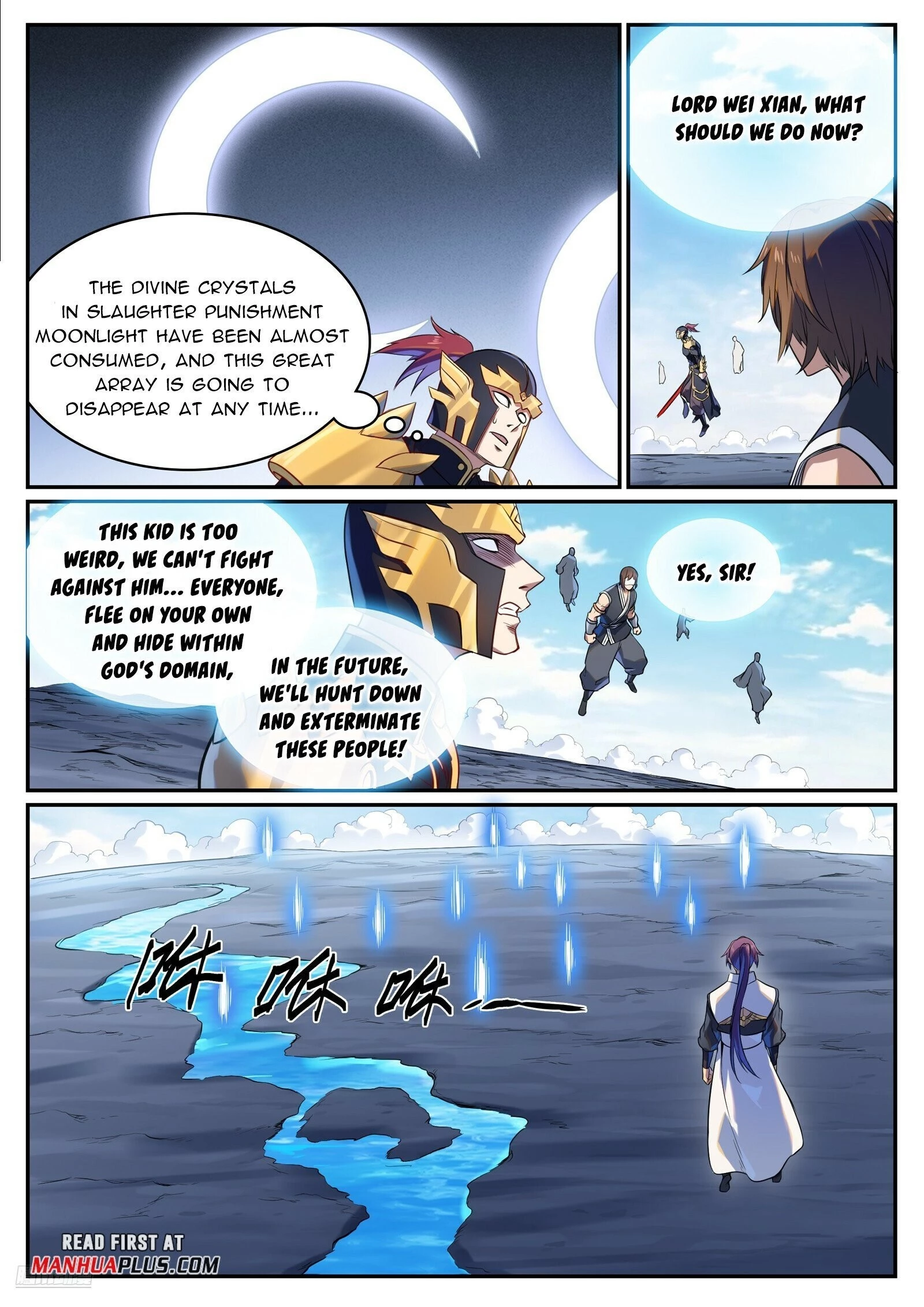 Read Apotheosis EN Manga Online