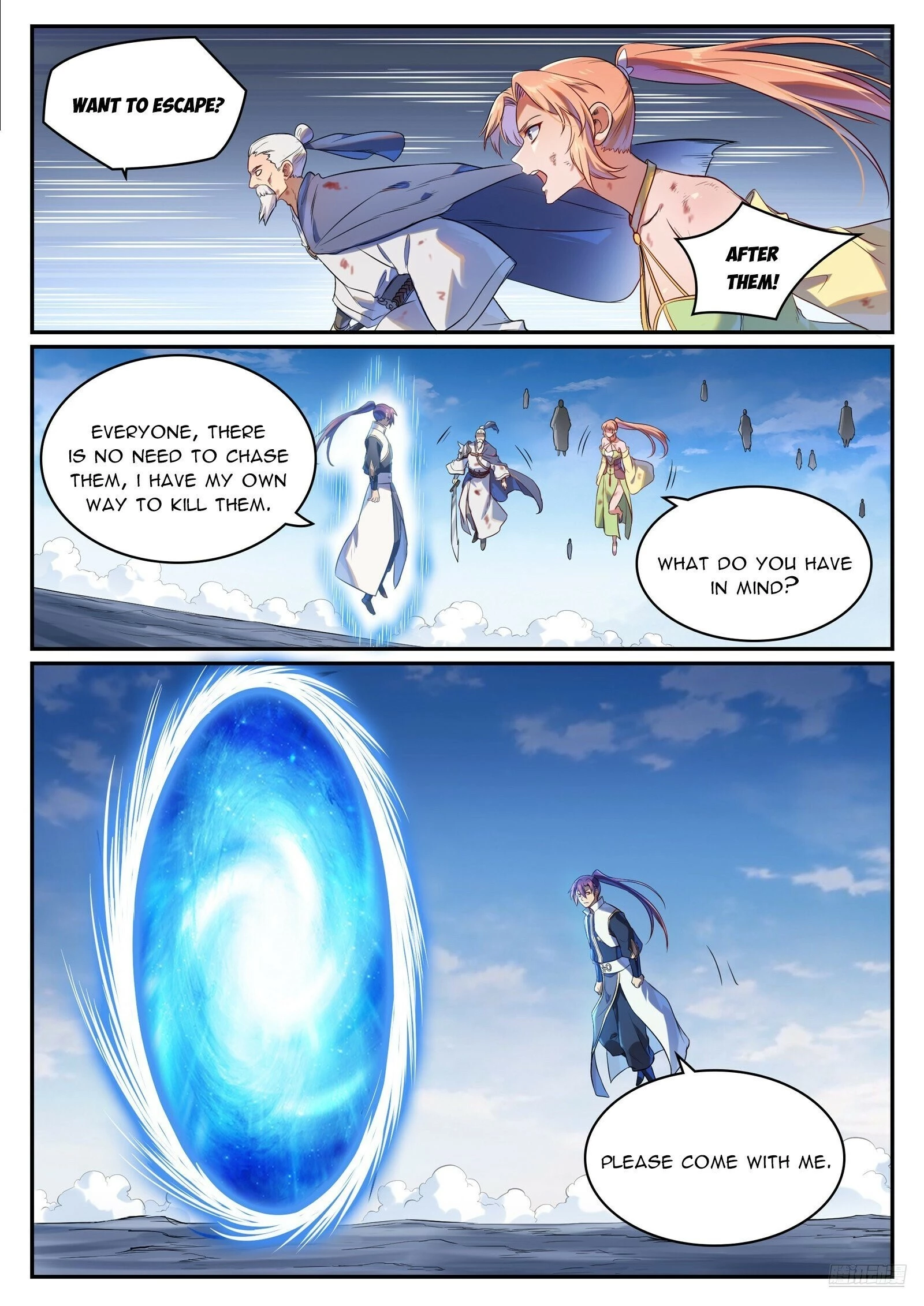 Read Apotheosis EN Manga Online