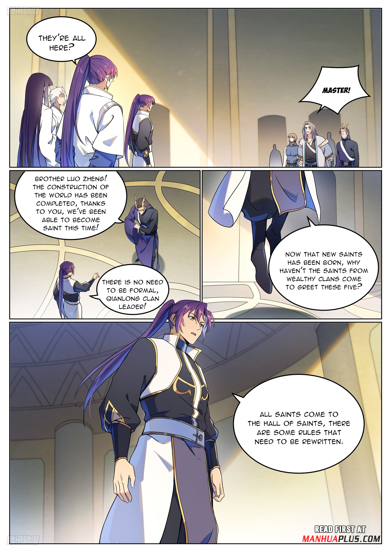 Read Apotheosis EN Manga Online