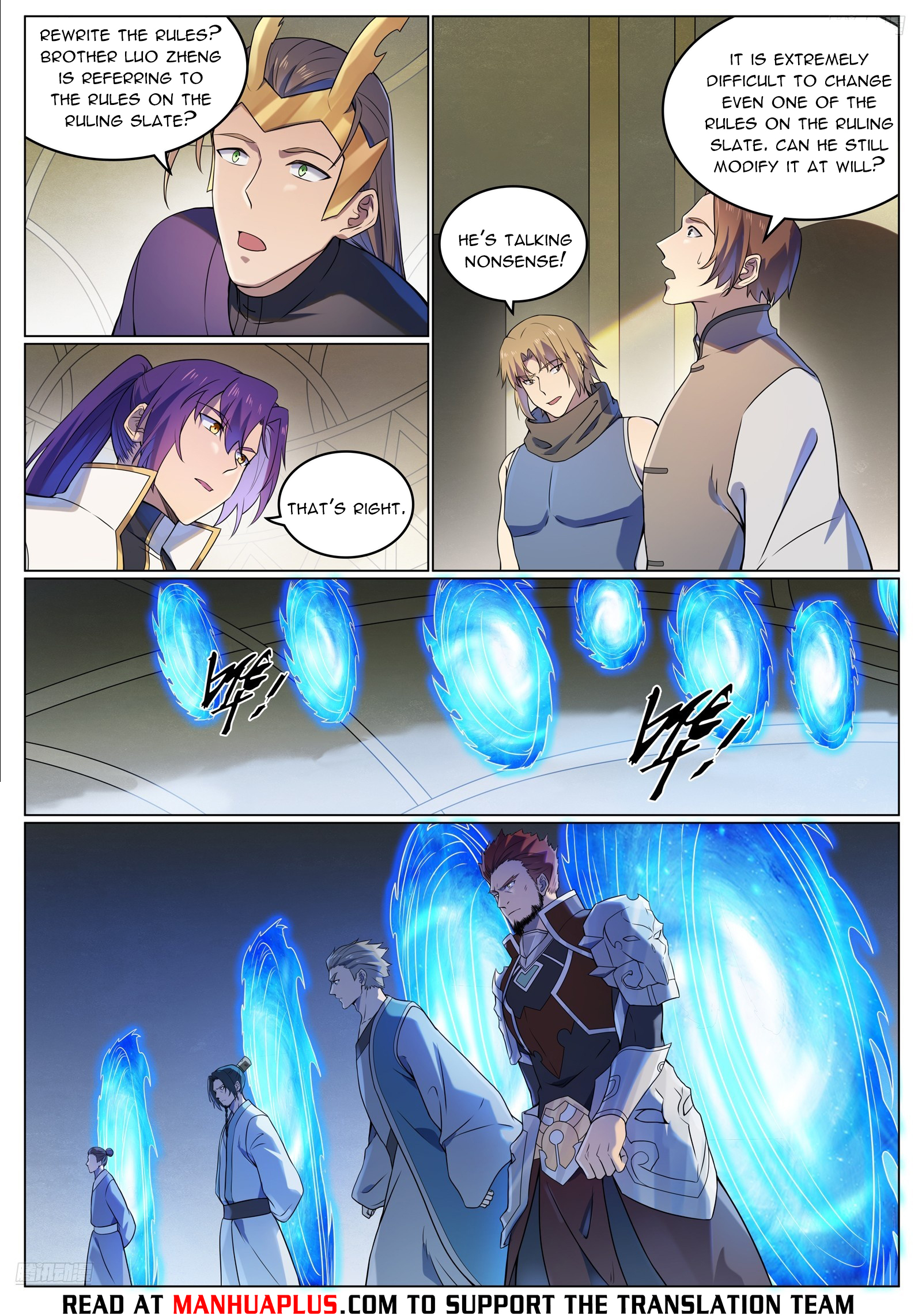 Read Apotheosis EN Manga Online