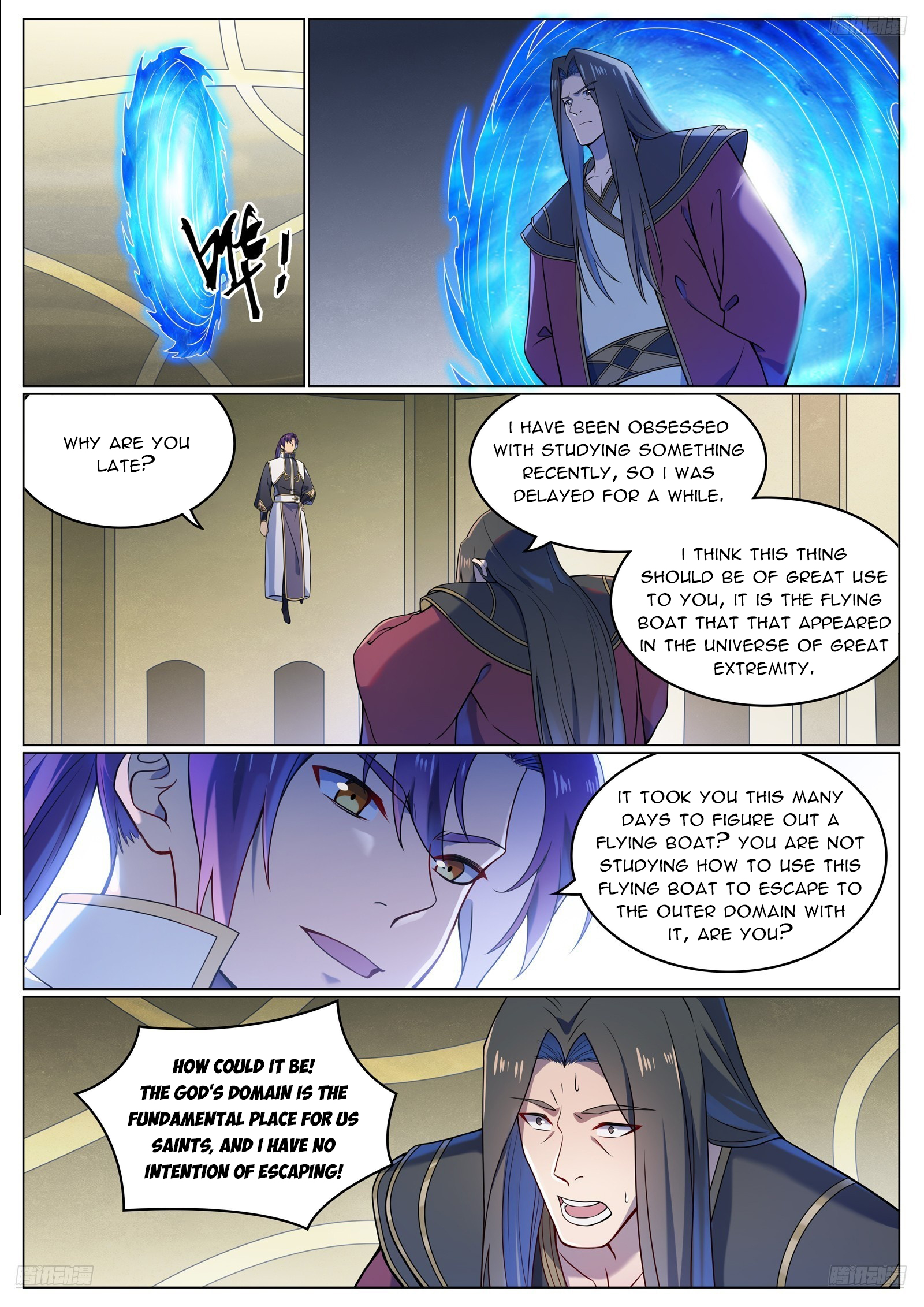 Read Apotheosis EN Manga Online