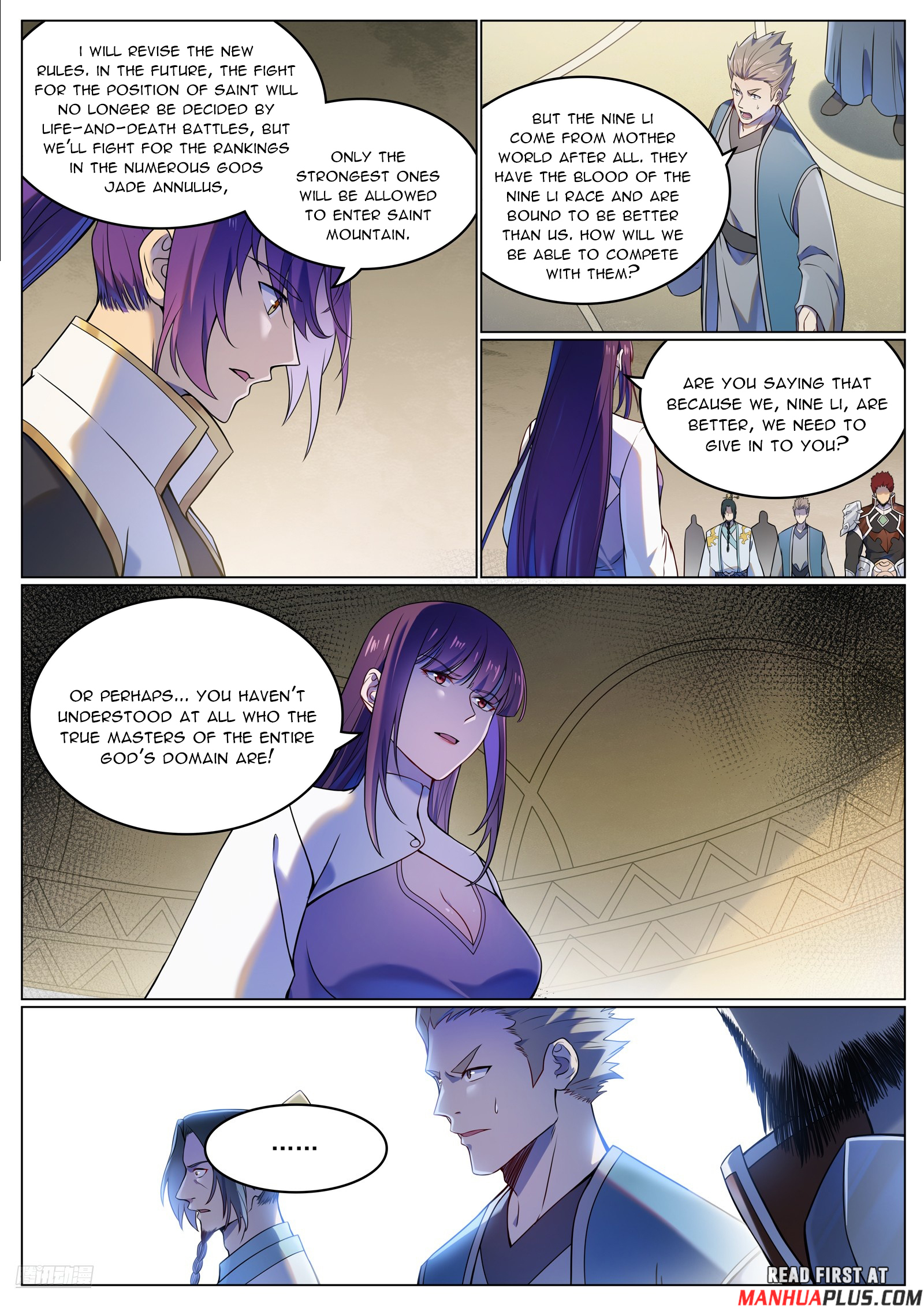 Read Apotheosis EN Manga Online