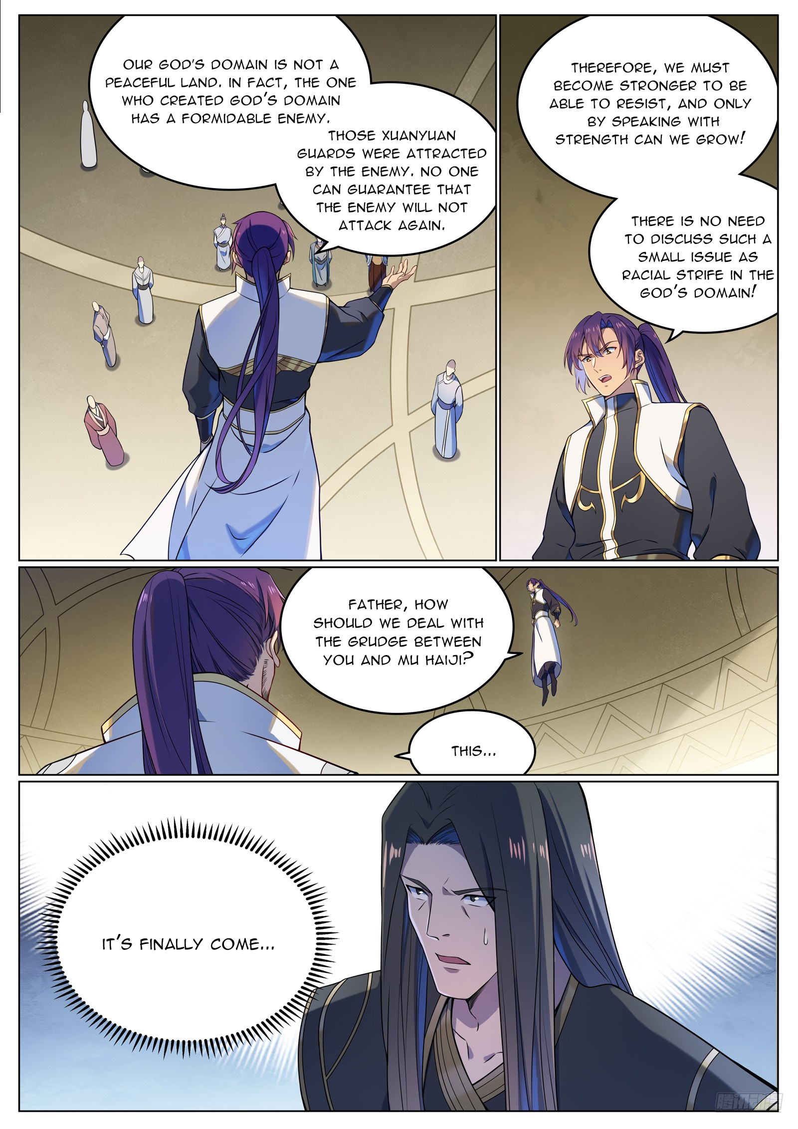 Read Apotheosis EN Manga Online