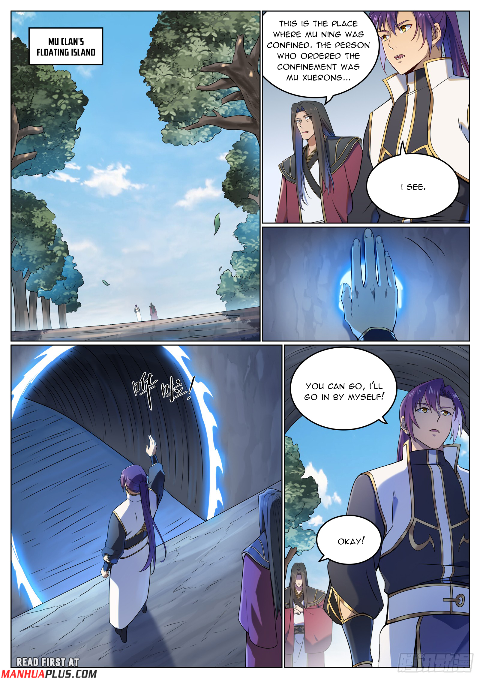 Read Apotheosis EN Manga Online