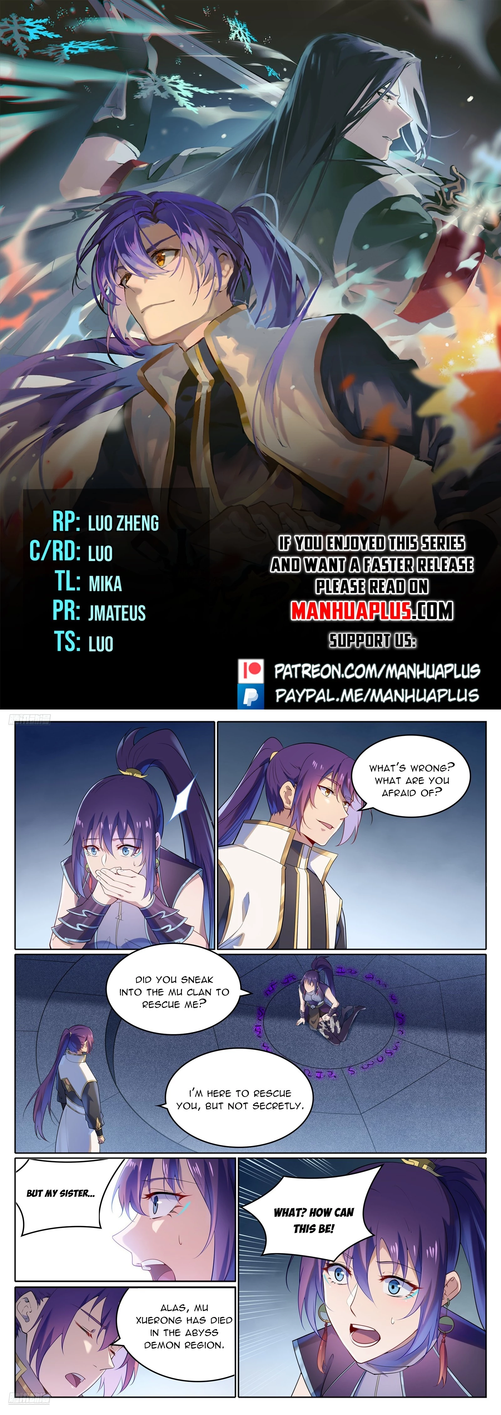 Read Apotheosis EN Manga Online