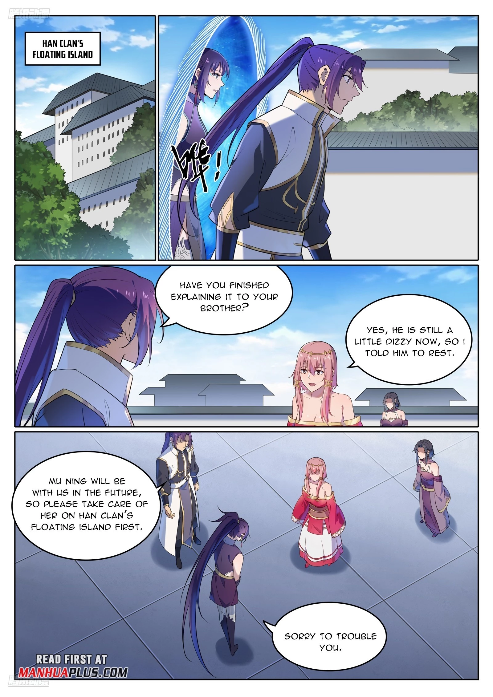 Read Apotheosis EN Manga Online