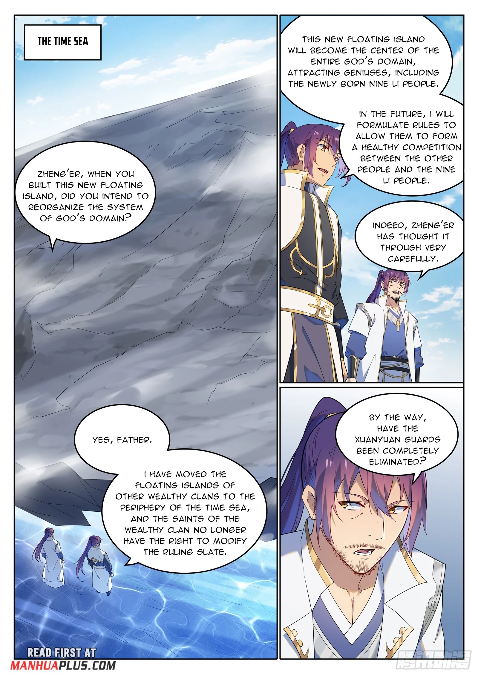 Read Apotheosis EN Manga Online