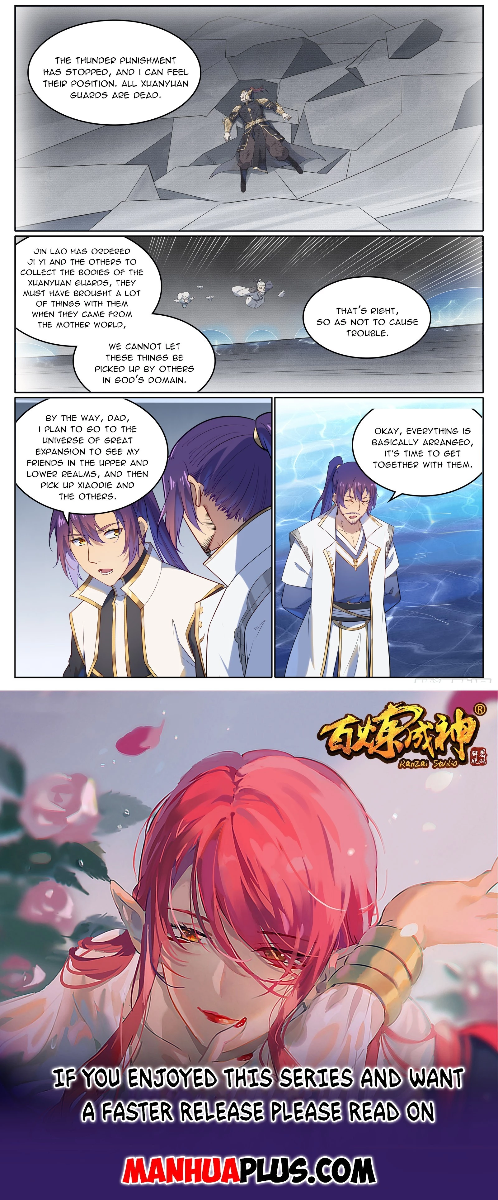 Read Apotheosis EN Manga Online
