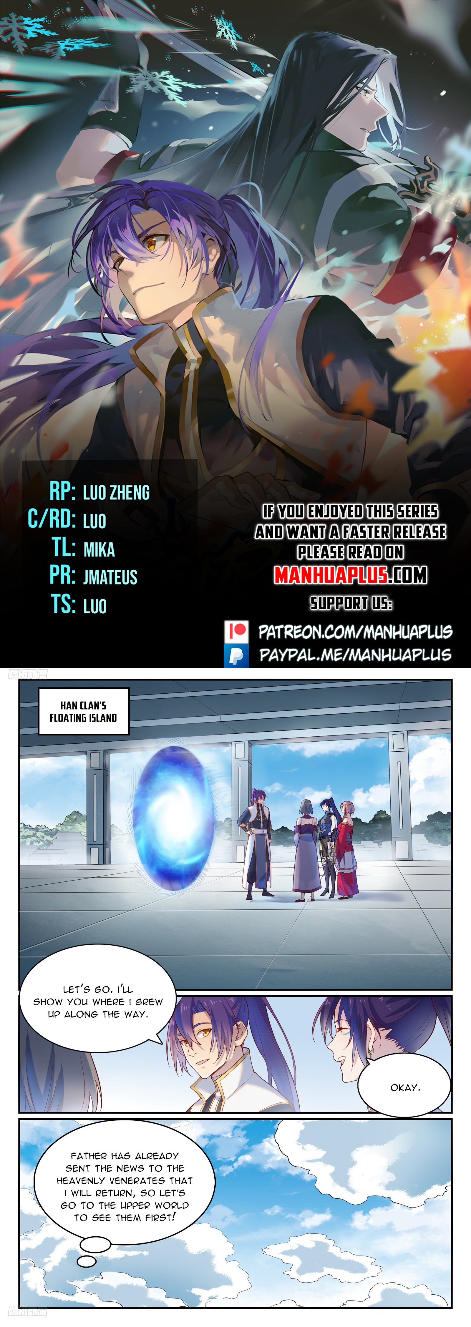 Read Apotheosis EN Manga Online