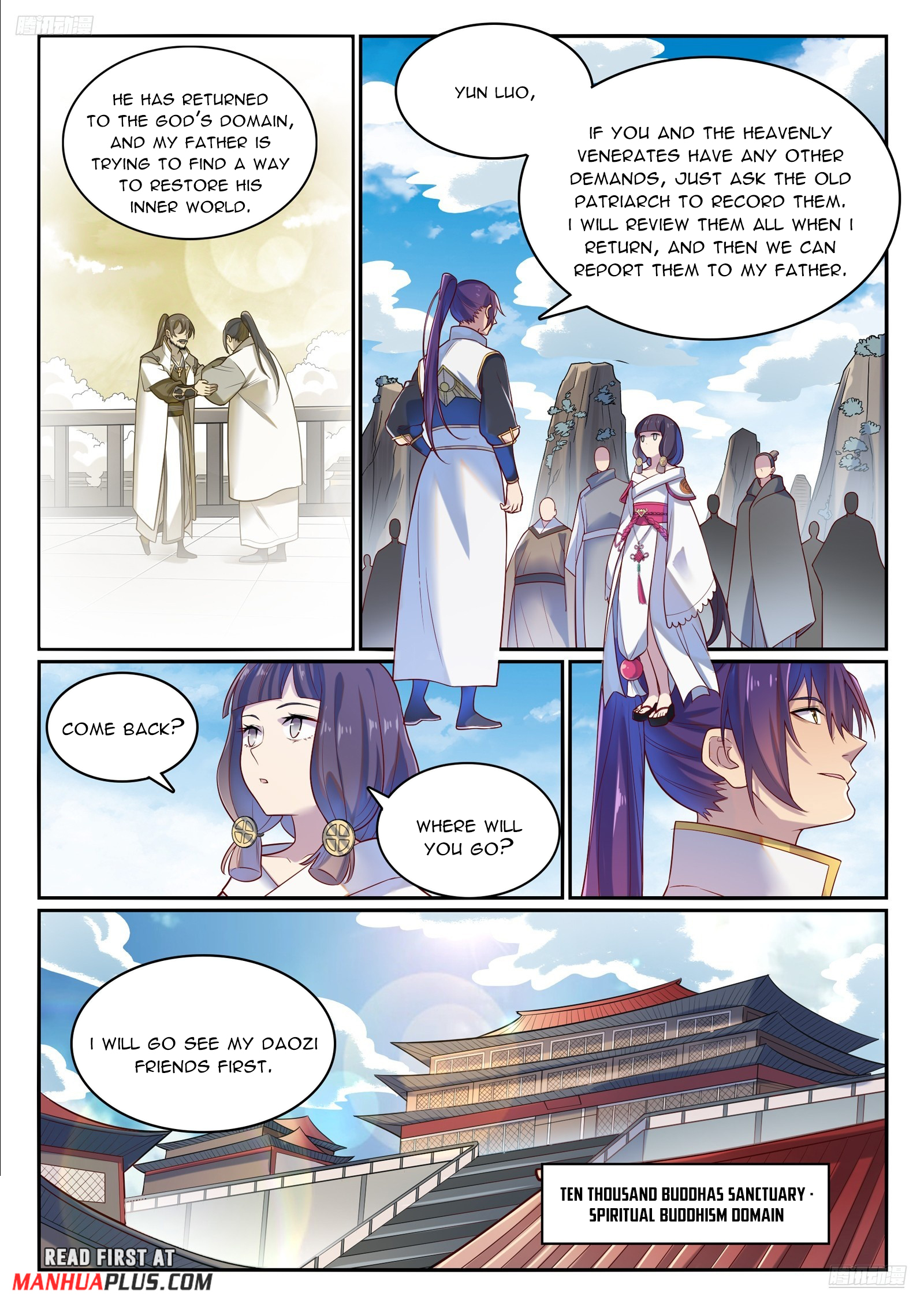 Read Apotheosis EN Manga Online