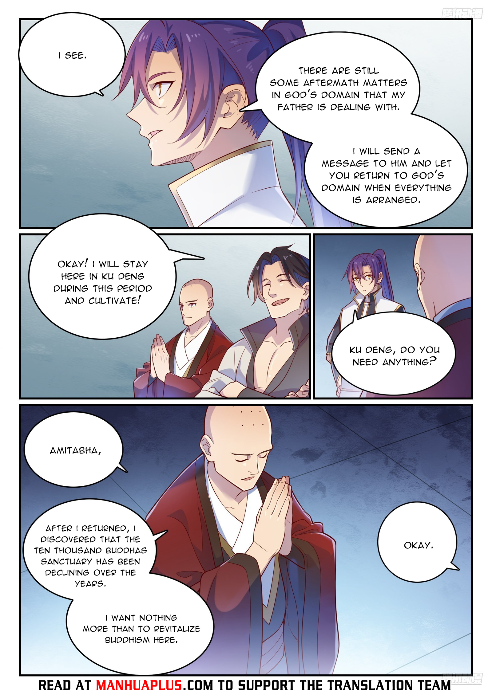 Read Apotheosis EN Manga Online