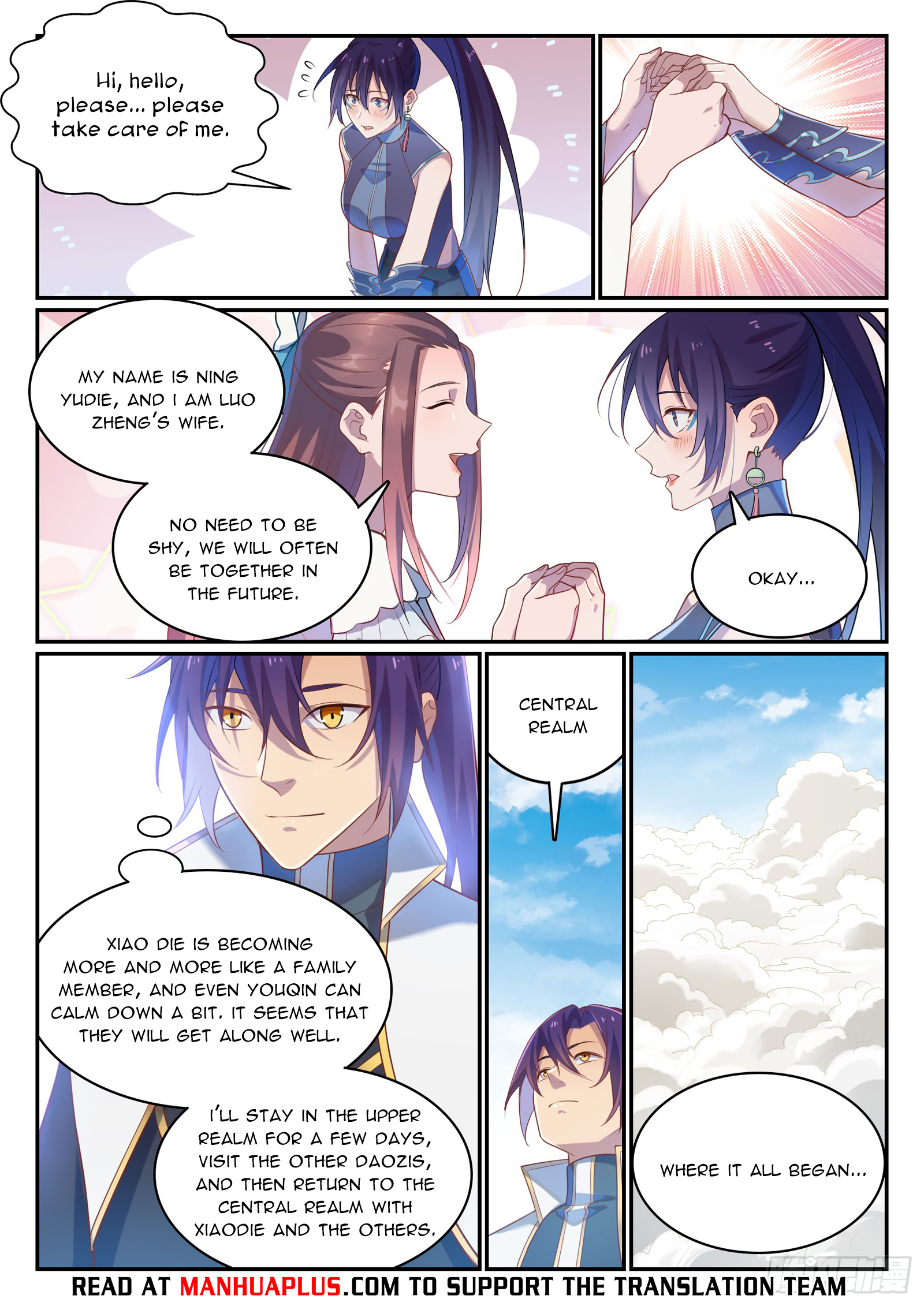 Read Apotheosis EN Manga Online