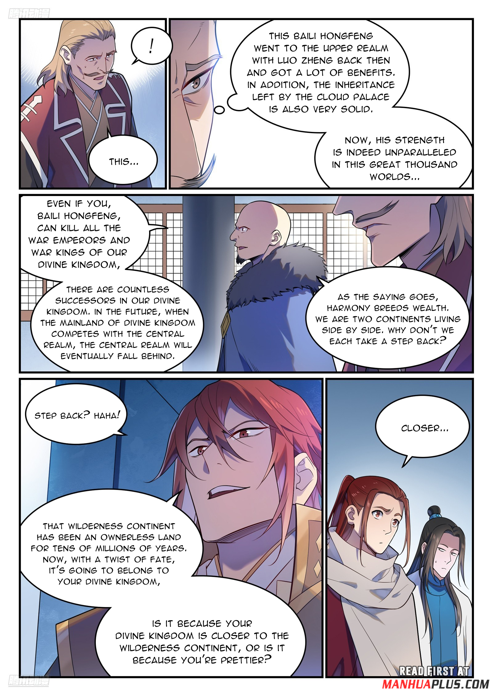 Read Apotheosis EN Manga Online