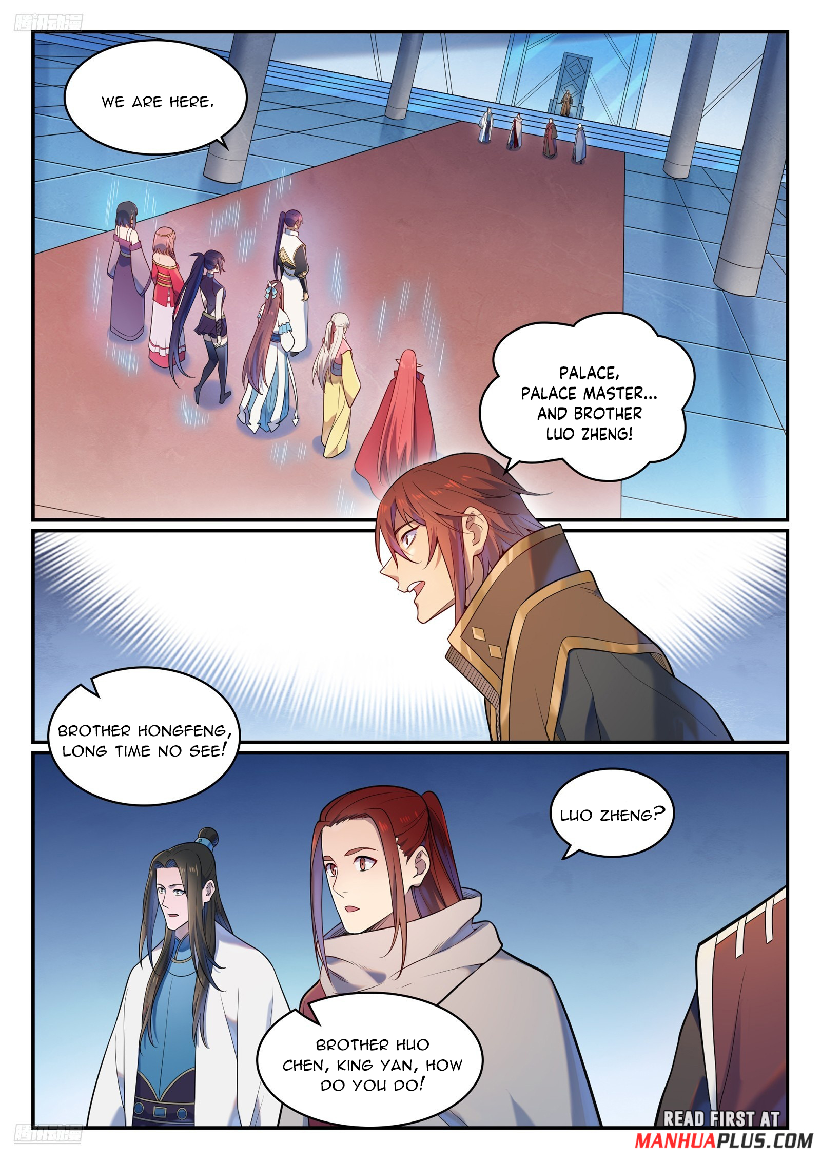 Read Apotheosis EN Manga Online