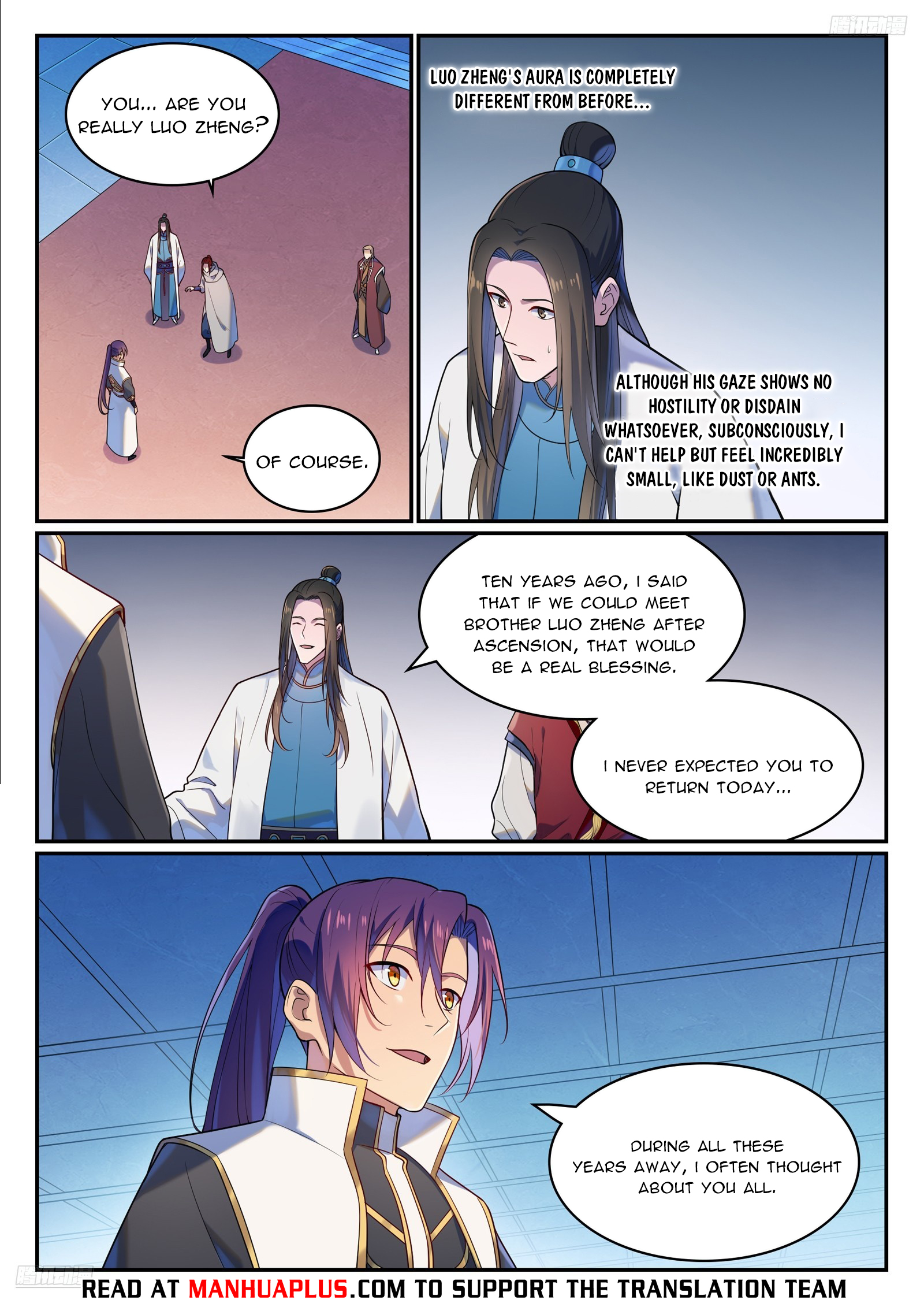Read Apotheosis EN Manga Online