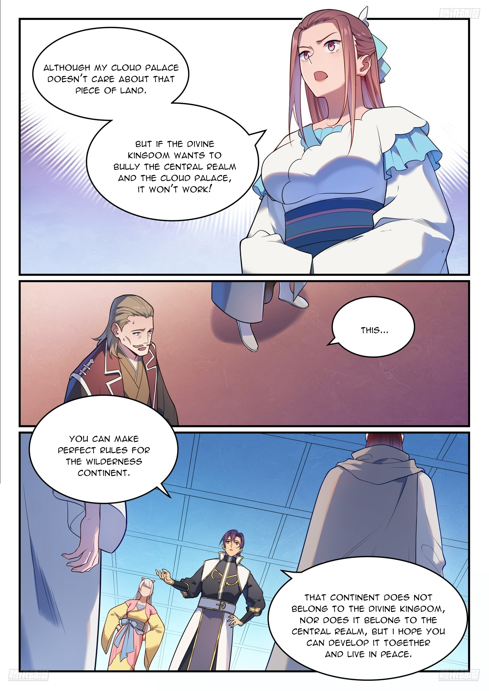 Read Apotheosis EN Manga Online