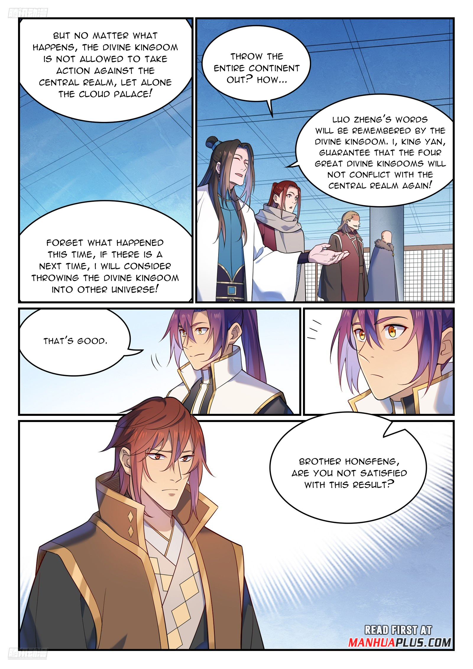 Read Apotheosis EN Manga Online