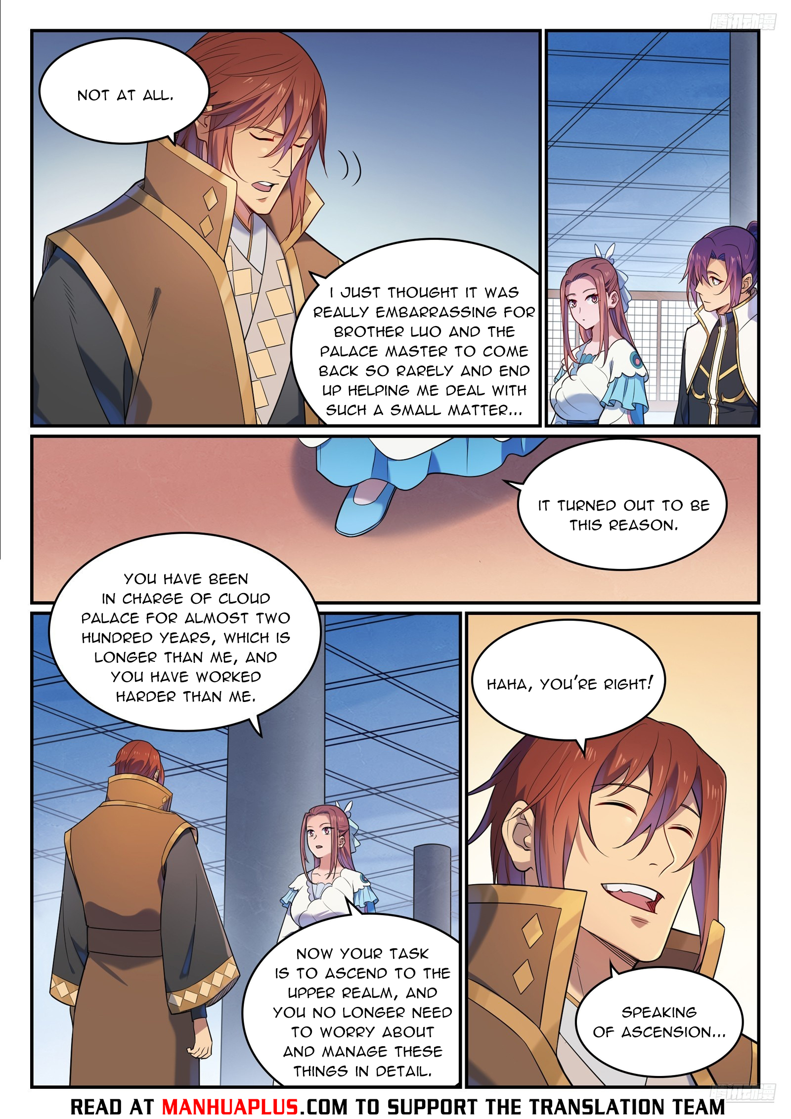 Read Apotheosis EN Manga Online