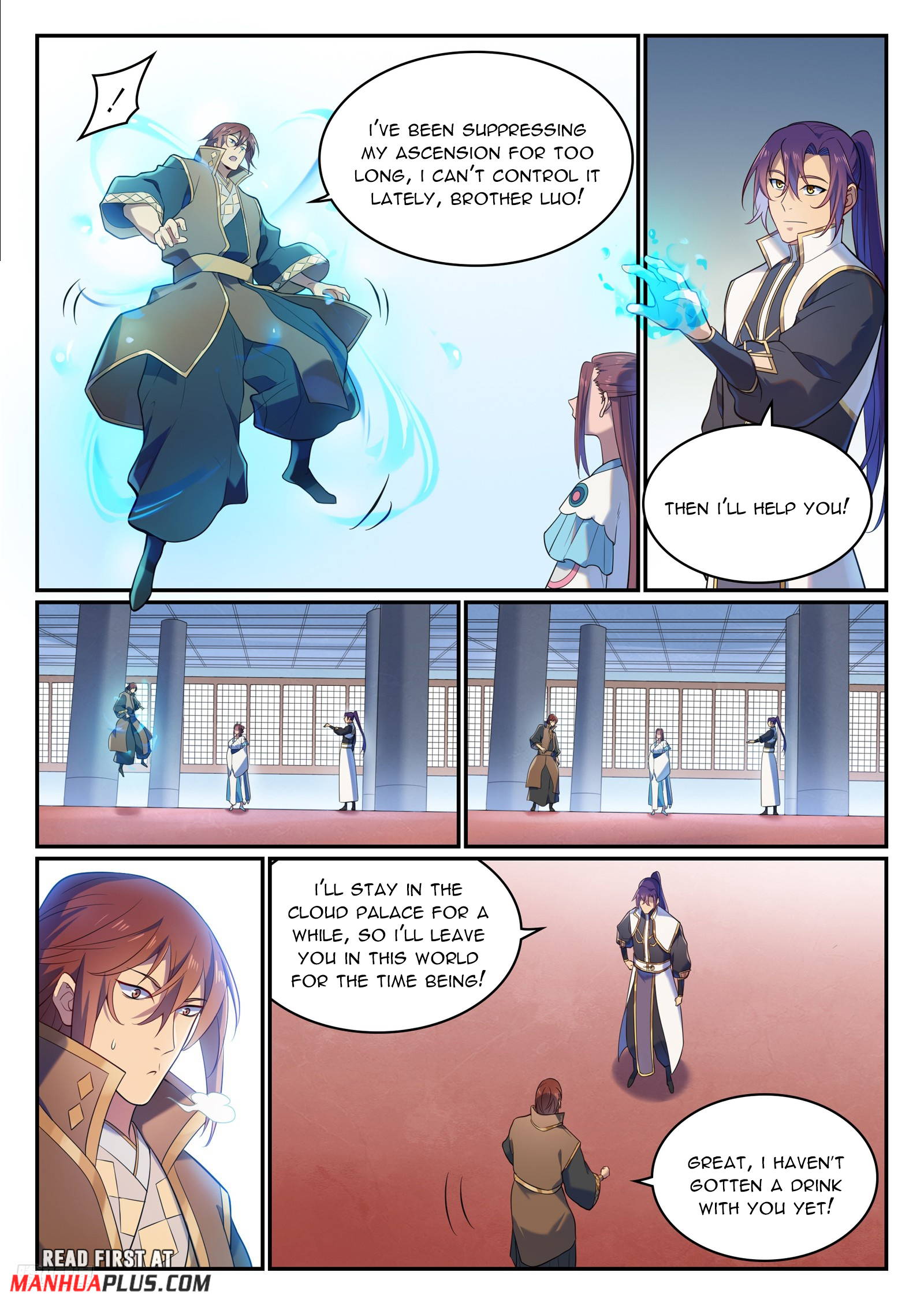 Read Apotheosis EN Manga Online