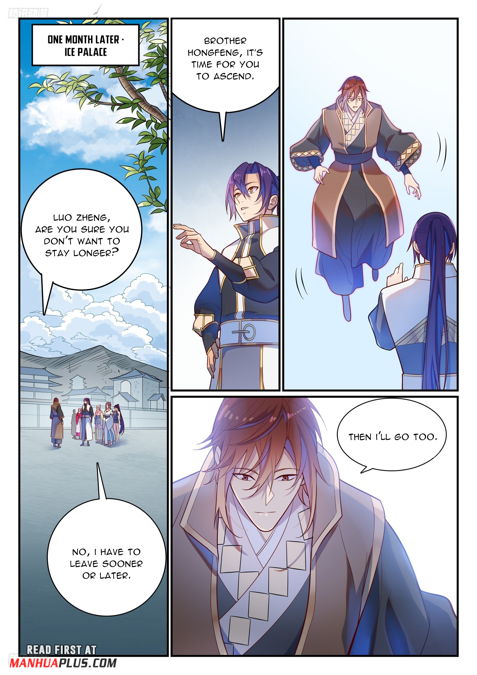 Read Apotheosis EN Manga Online