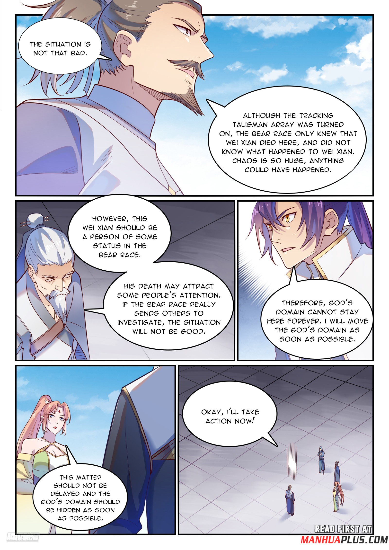 Read Apotheosis EN Manga Online