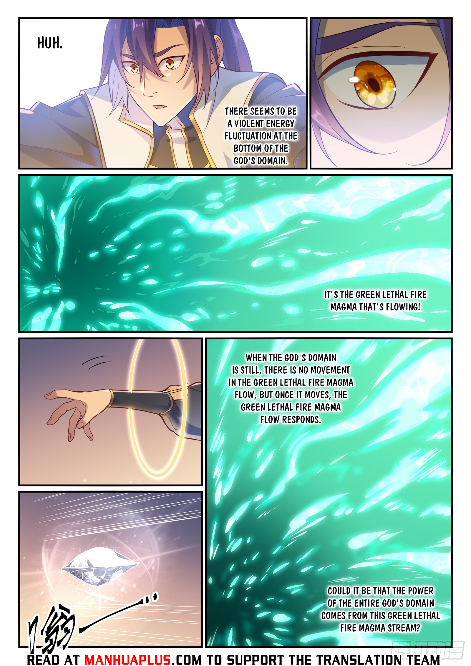 Read Apotheosis EN Manga Online