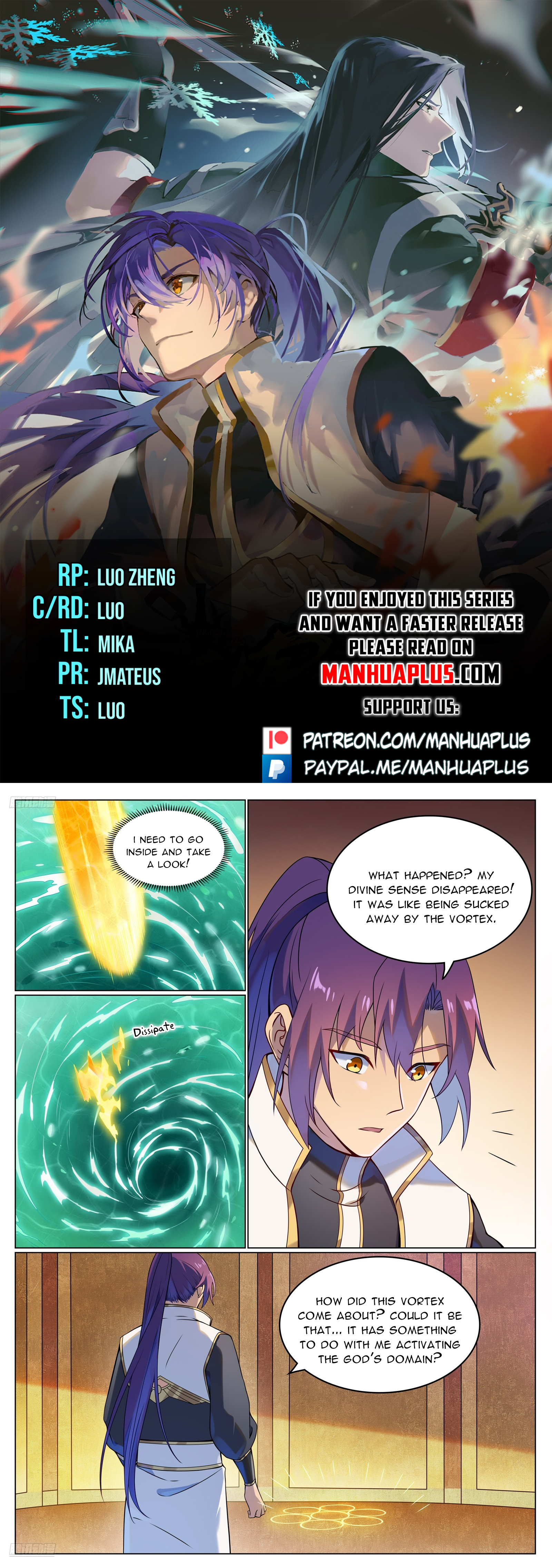 Read Apotheosis EN Manga Online