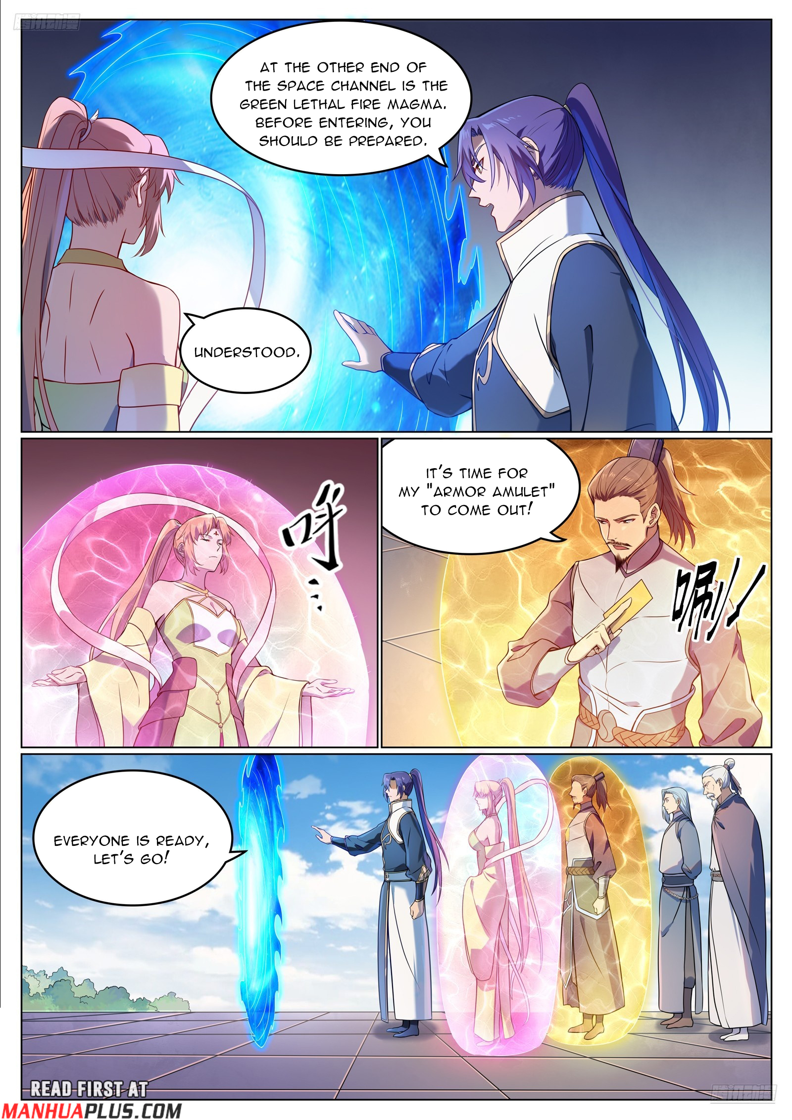 Read Apotheosis EN Manga Online