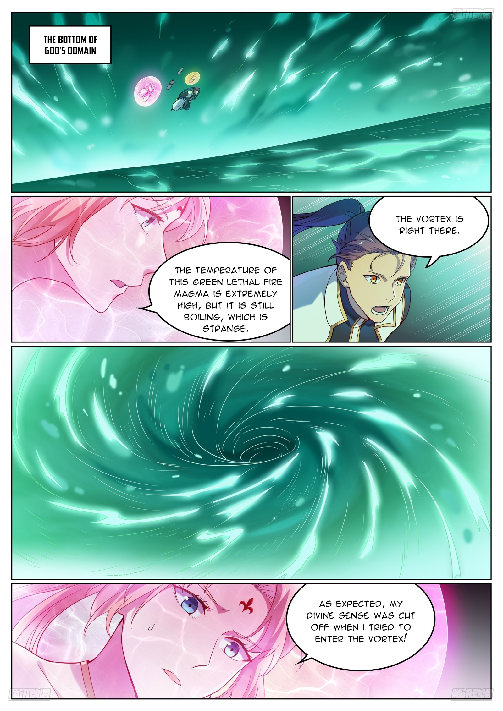 Read Apotheosis EN Manga Online