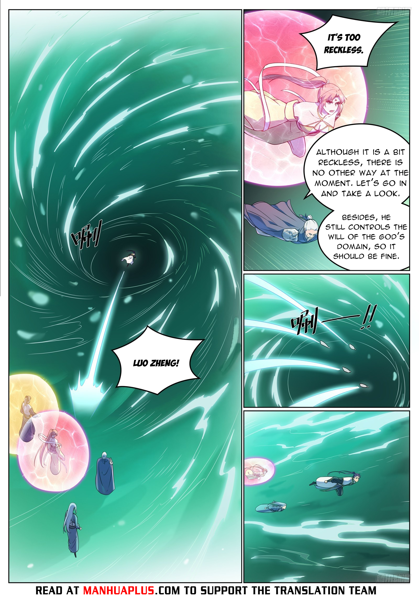 Read Apotheosis EN Manga Online