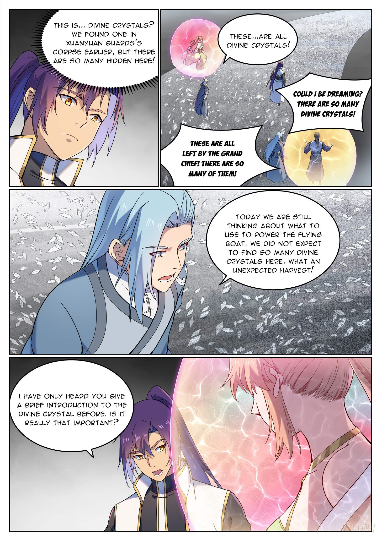 Read Apotheosis EN Manga Online