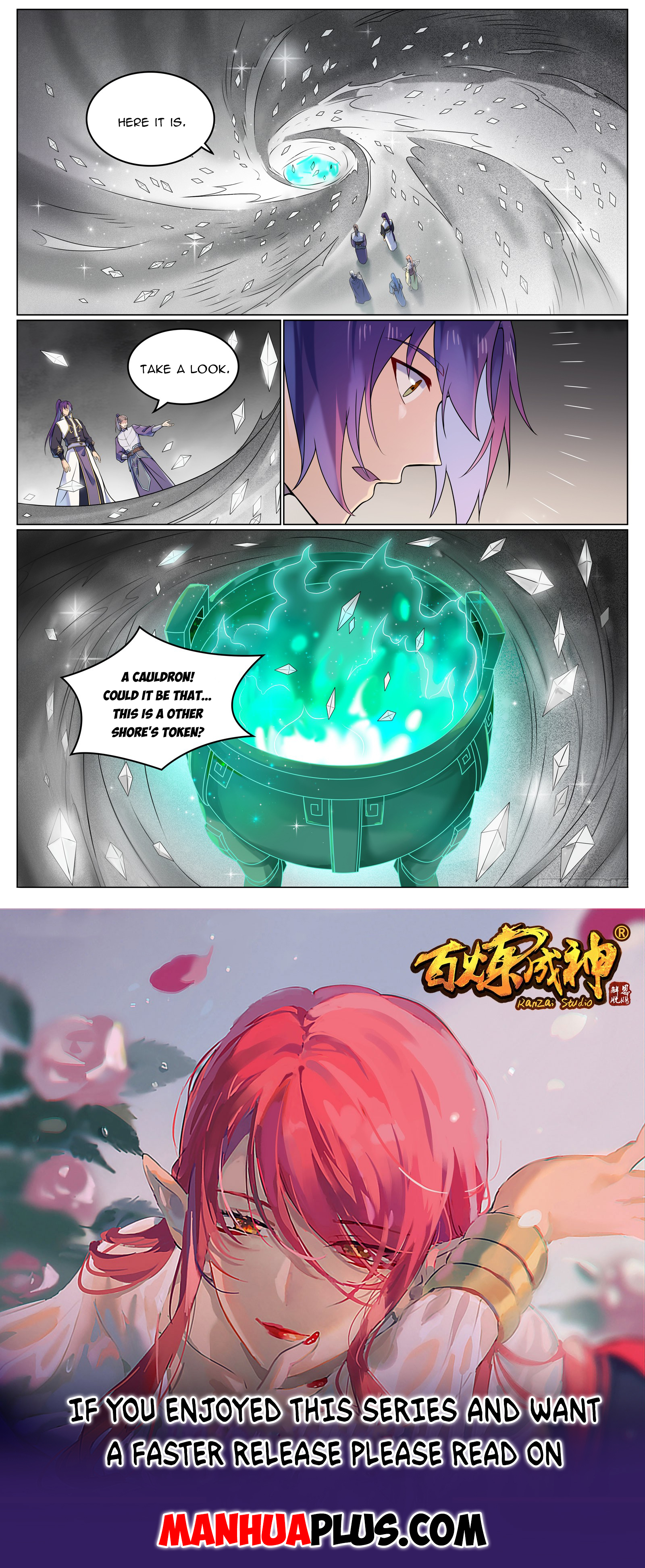 Read Apotheosis EN Manga Online