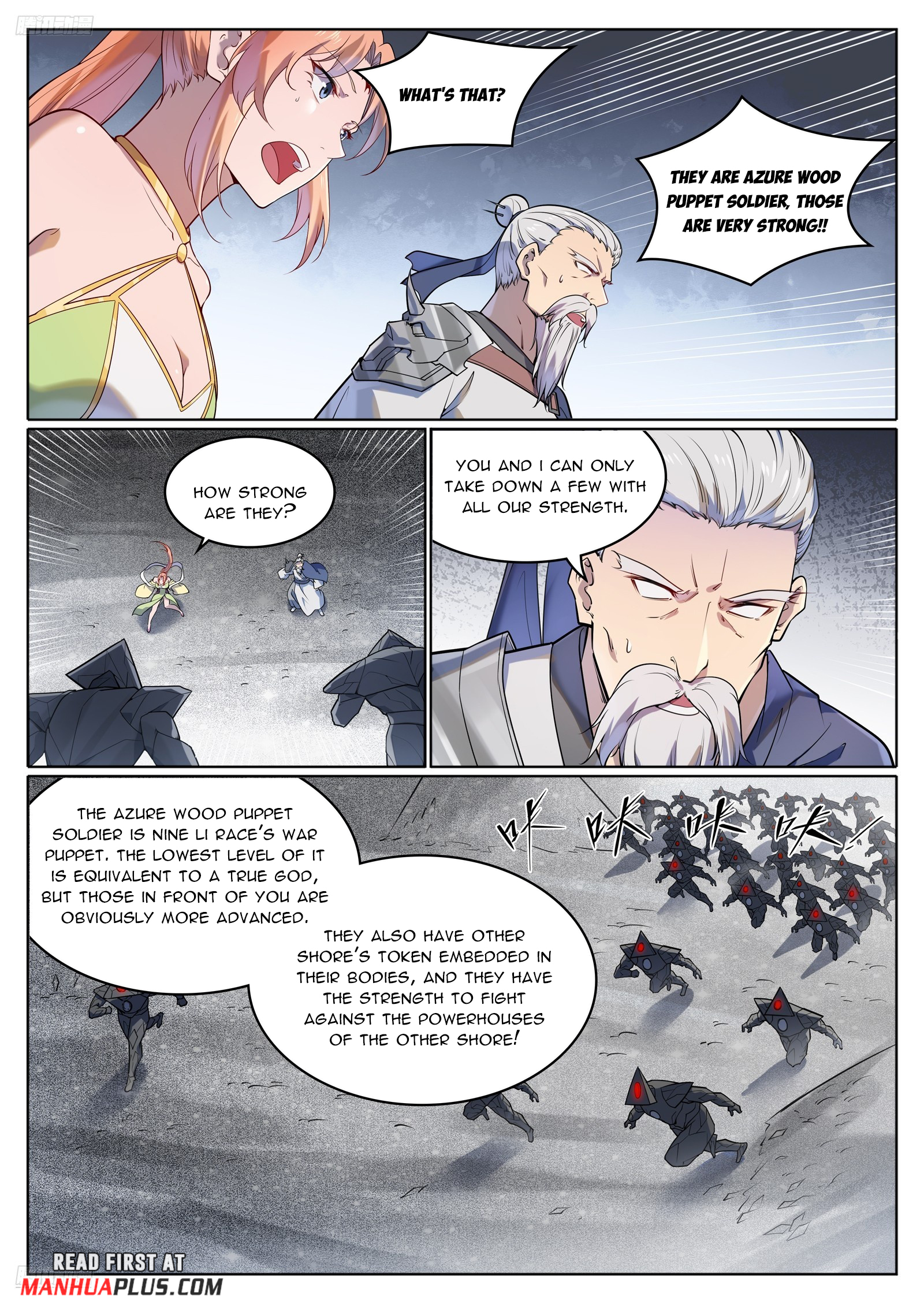 Read Apotheosis EN Manga Online