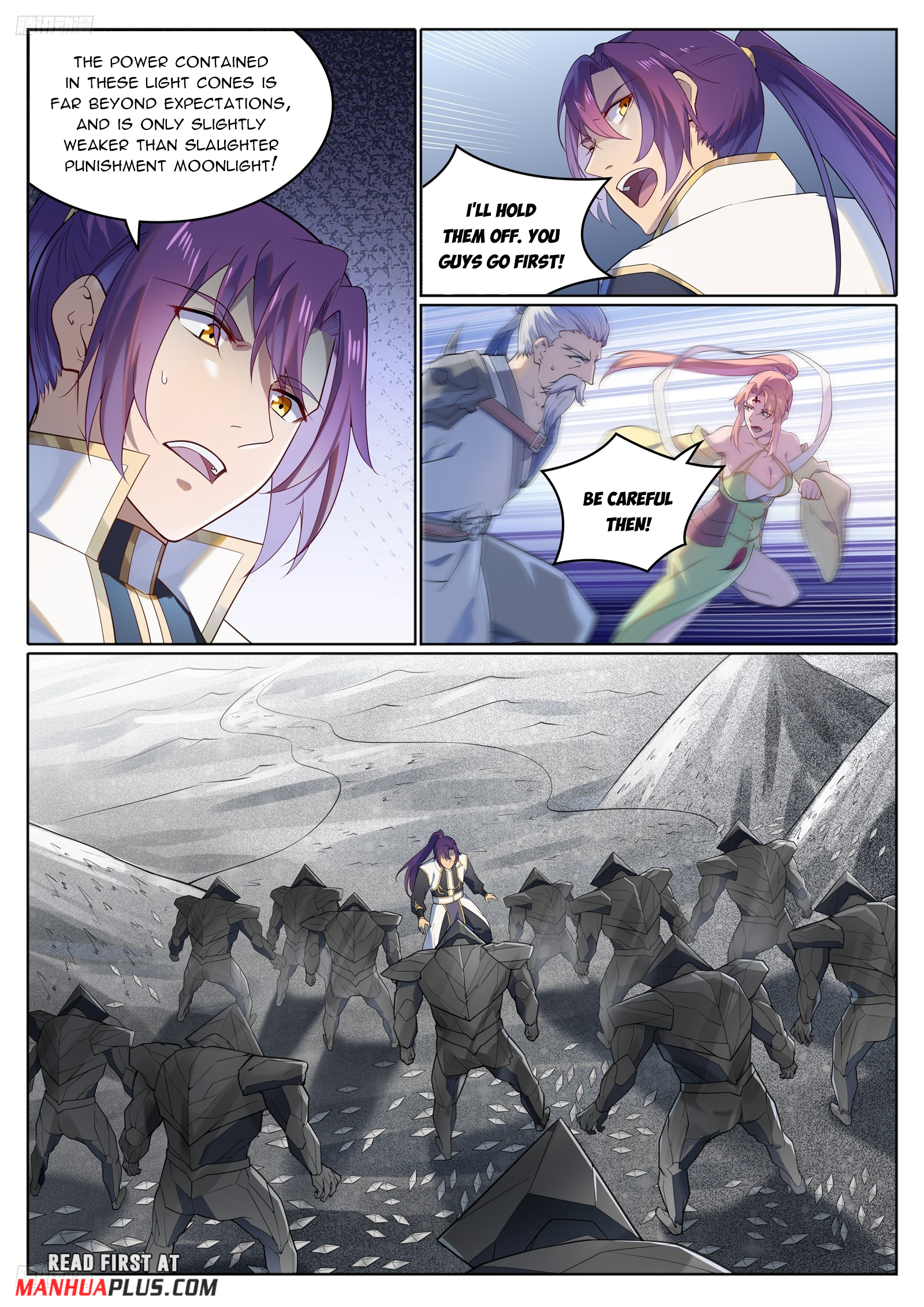 Read Apotheosis EN Manga Online