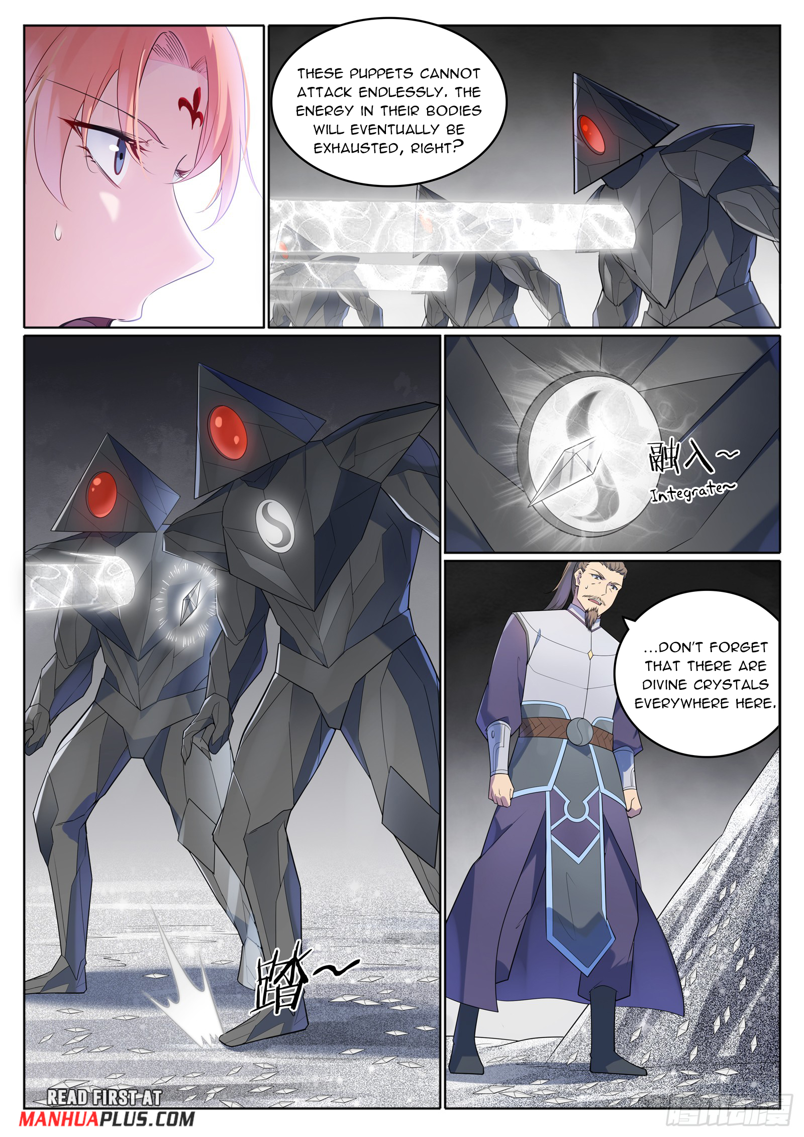 Read Apotheosis EN Manga Online