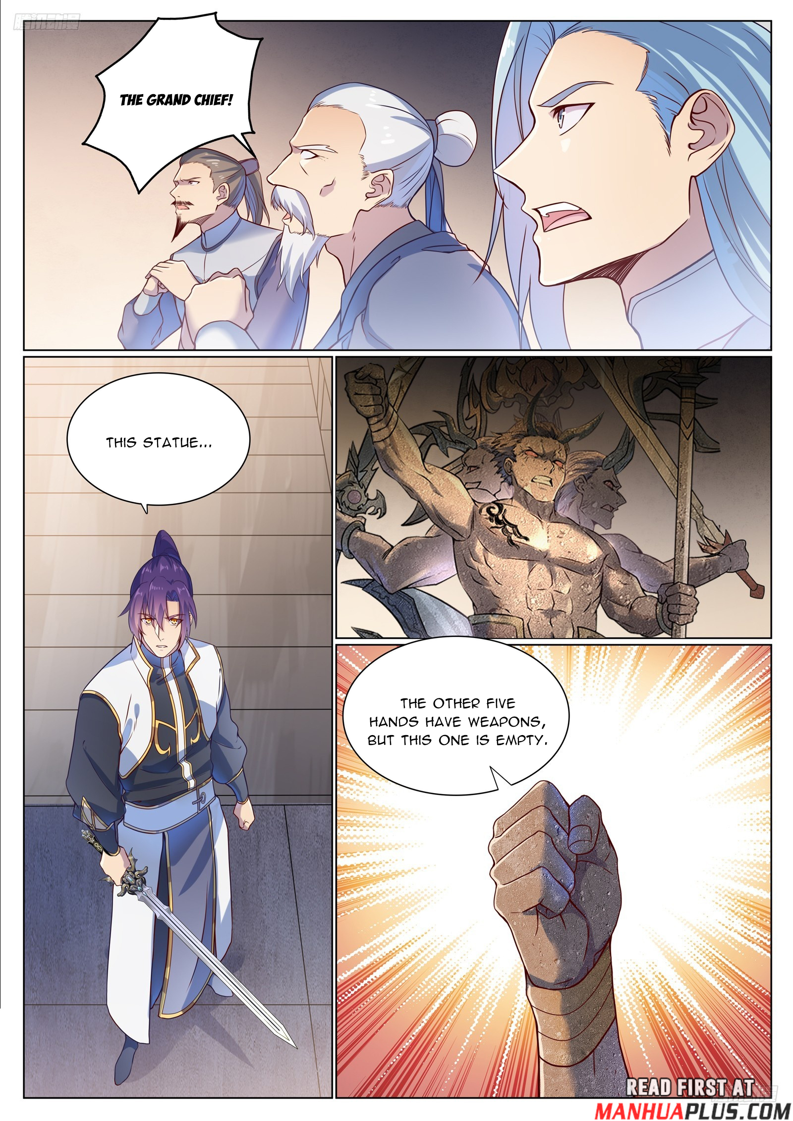 Read Apotheosis EN Manga Online