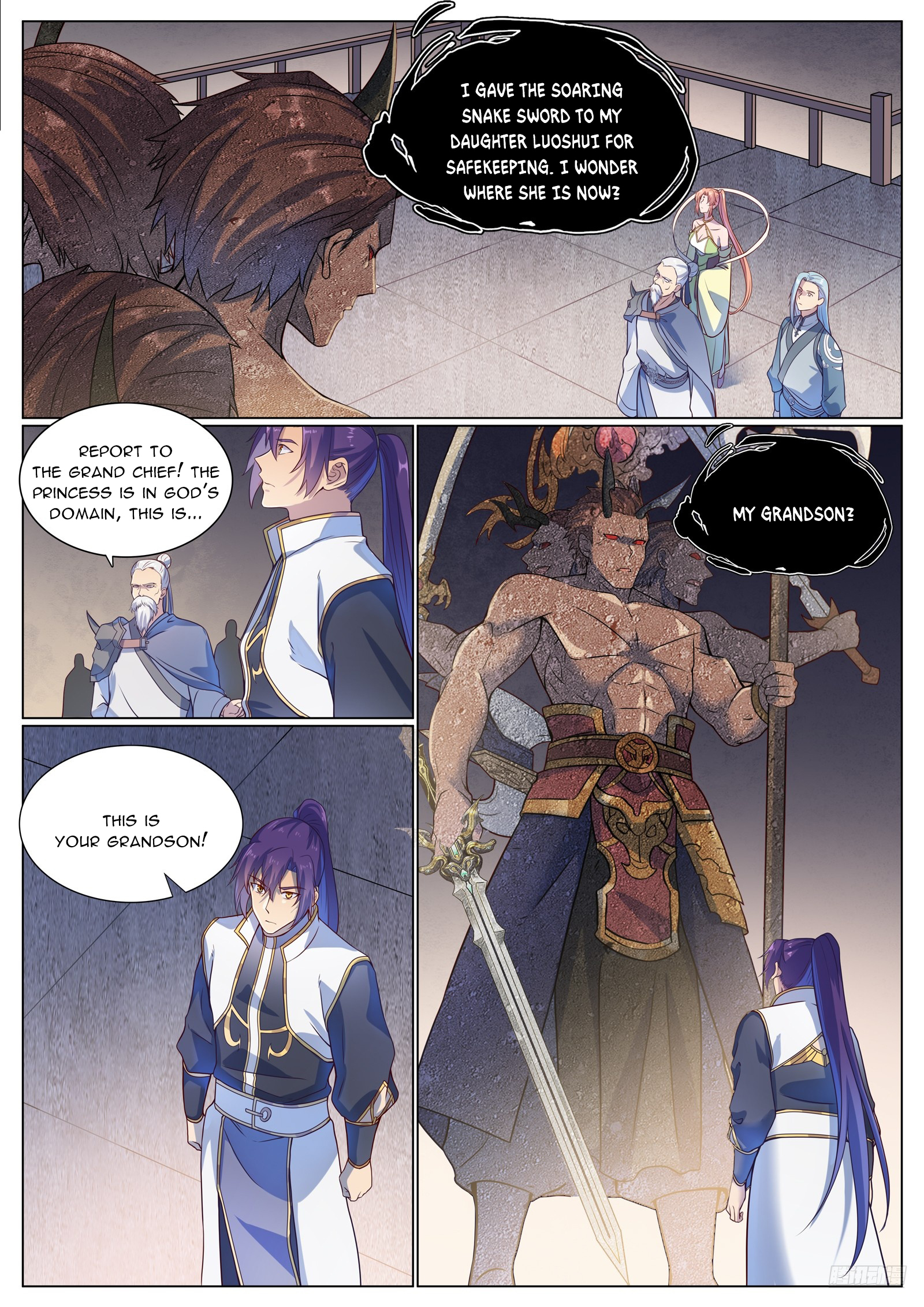 Read Apotheosis EN Manga Online