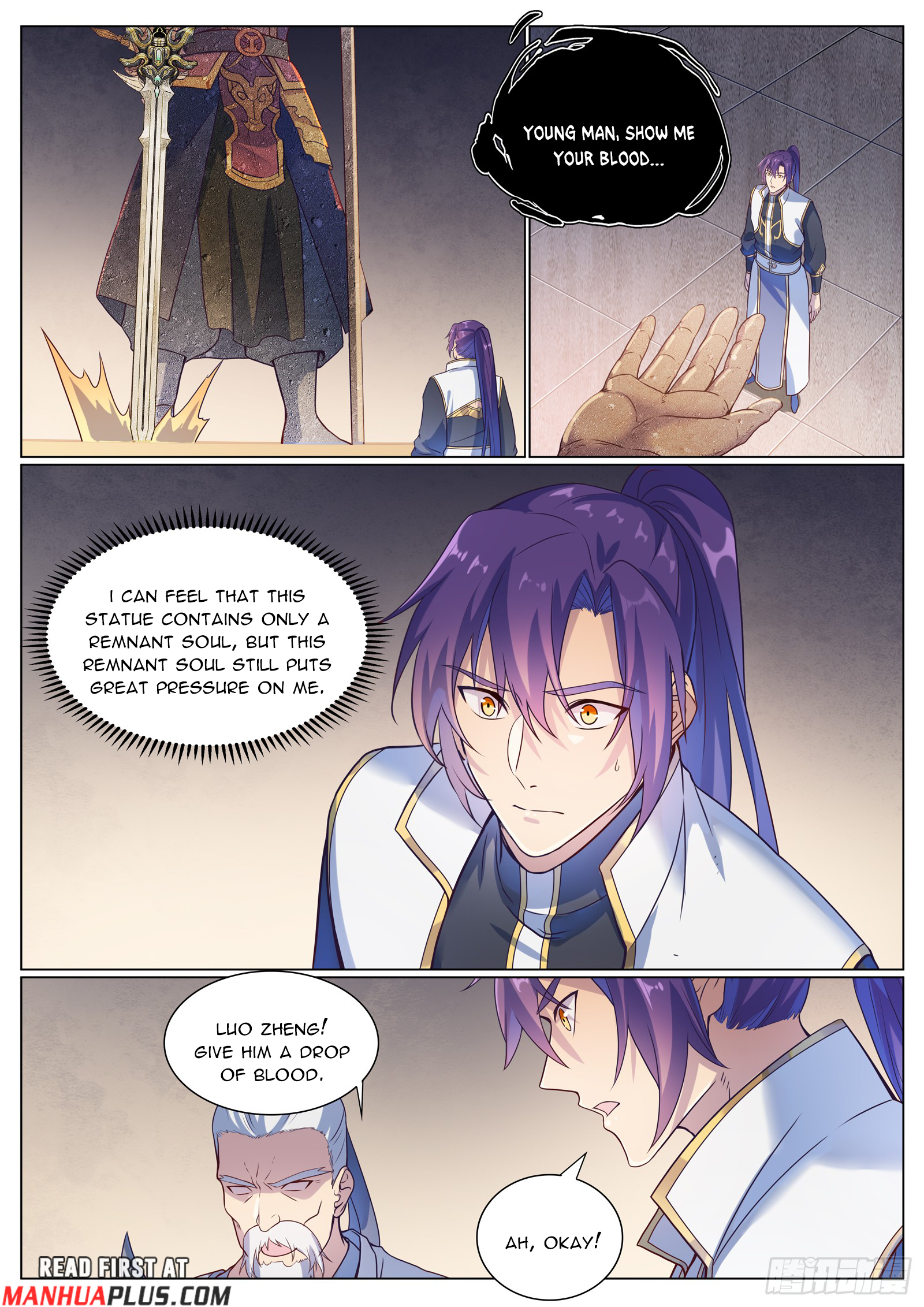 Read Apotheosis EN Manga Online