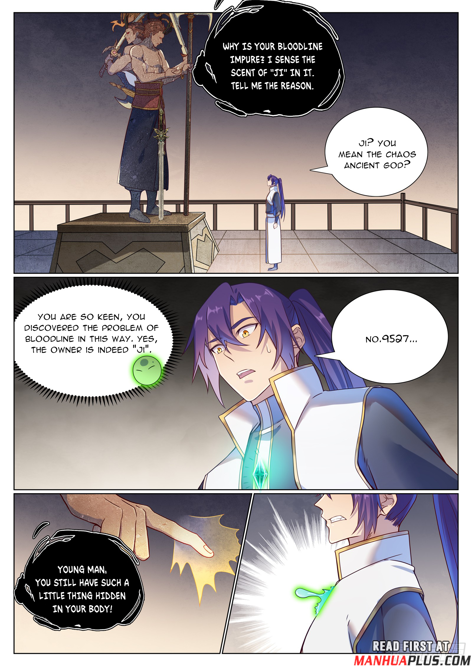 Read Apotheosis EN Manga Online