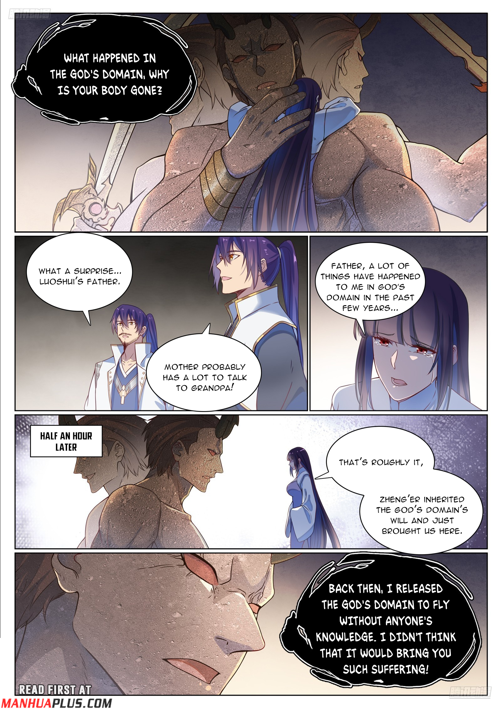 Read Apotheosis EN Manga Online