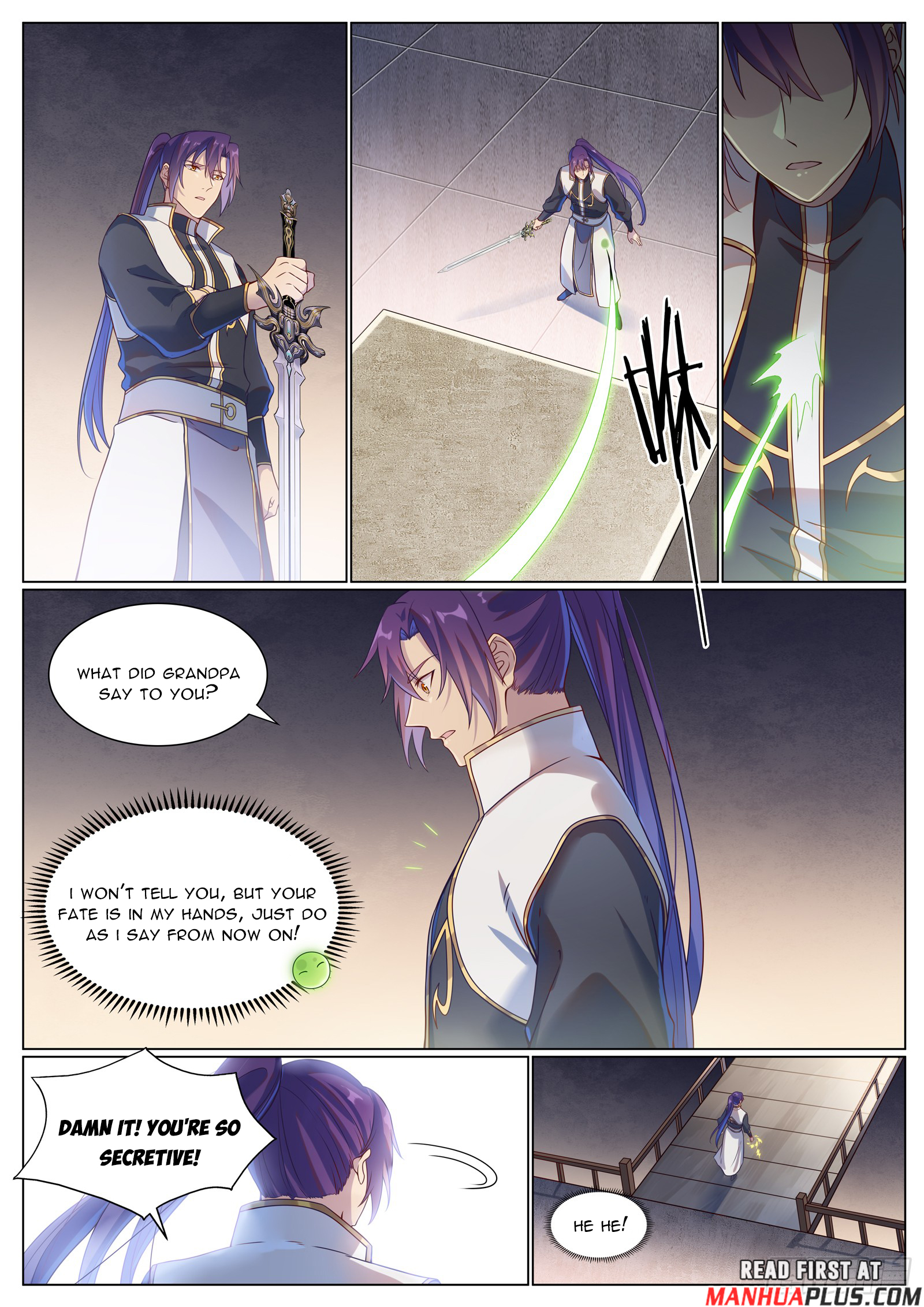 Read Apotheosis EN Manga Online