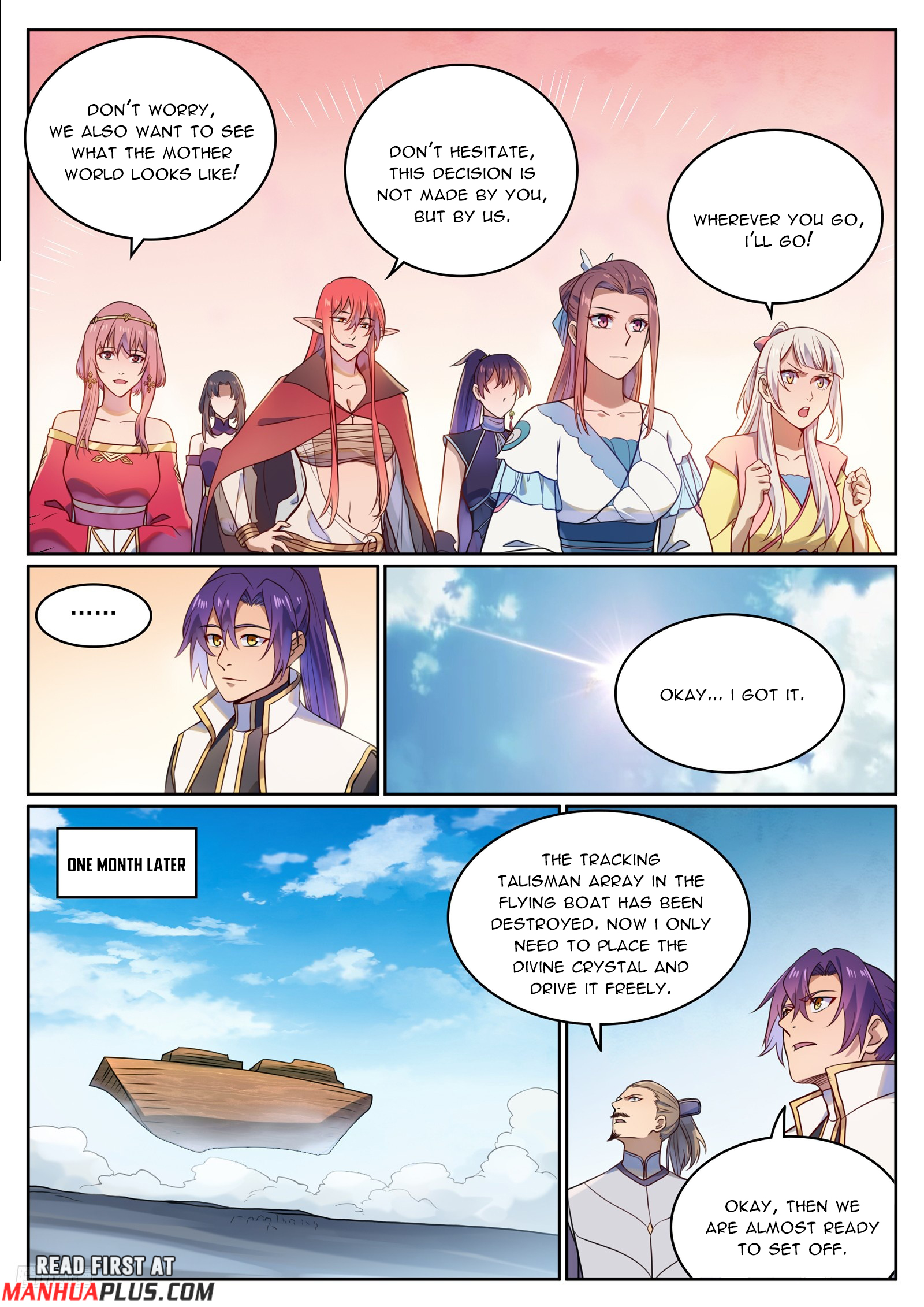 Read Apotheosis EN Manga Online