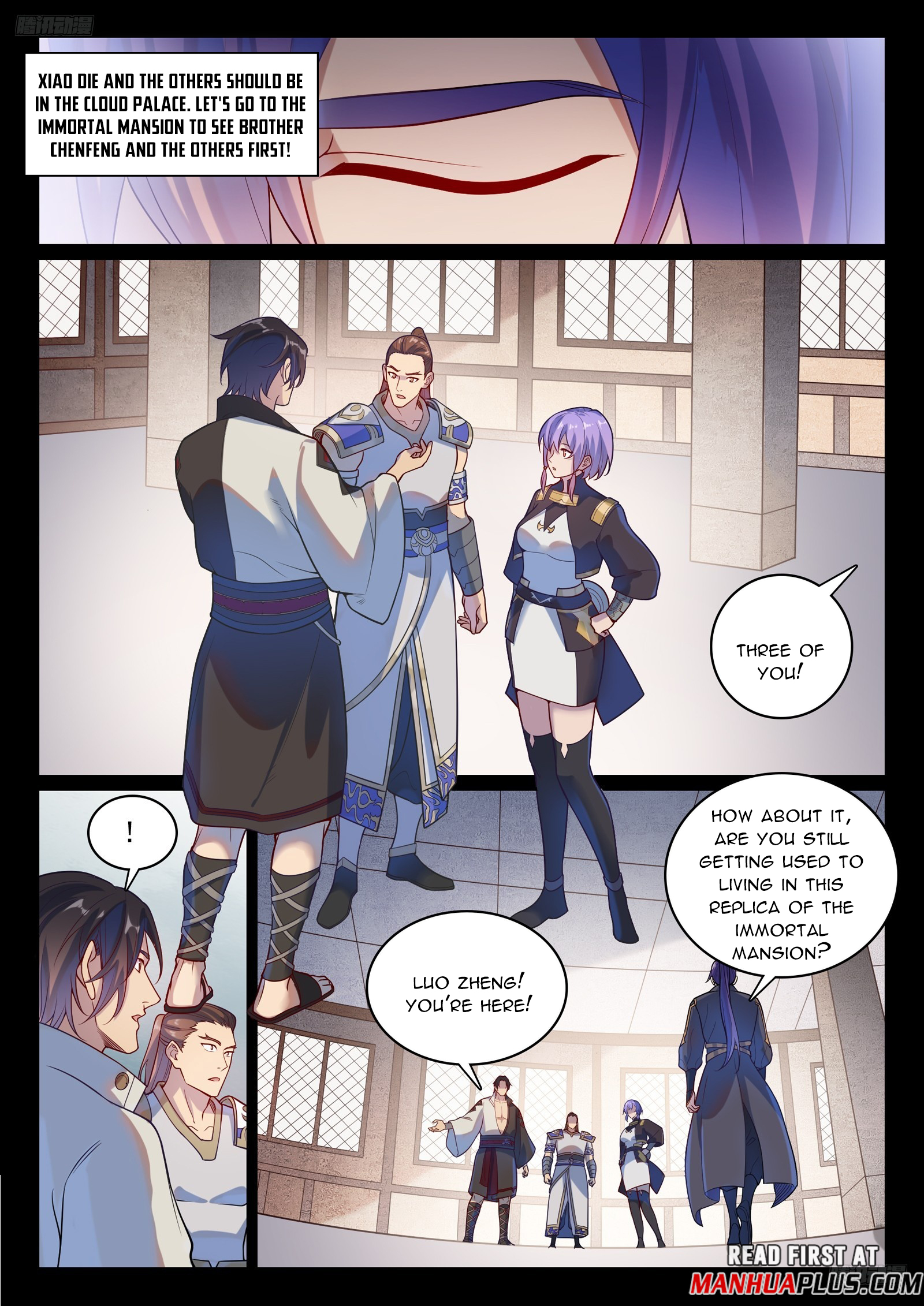 Read Apotheosis EN Manga Online